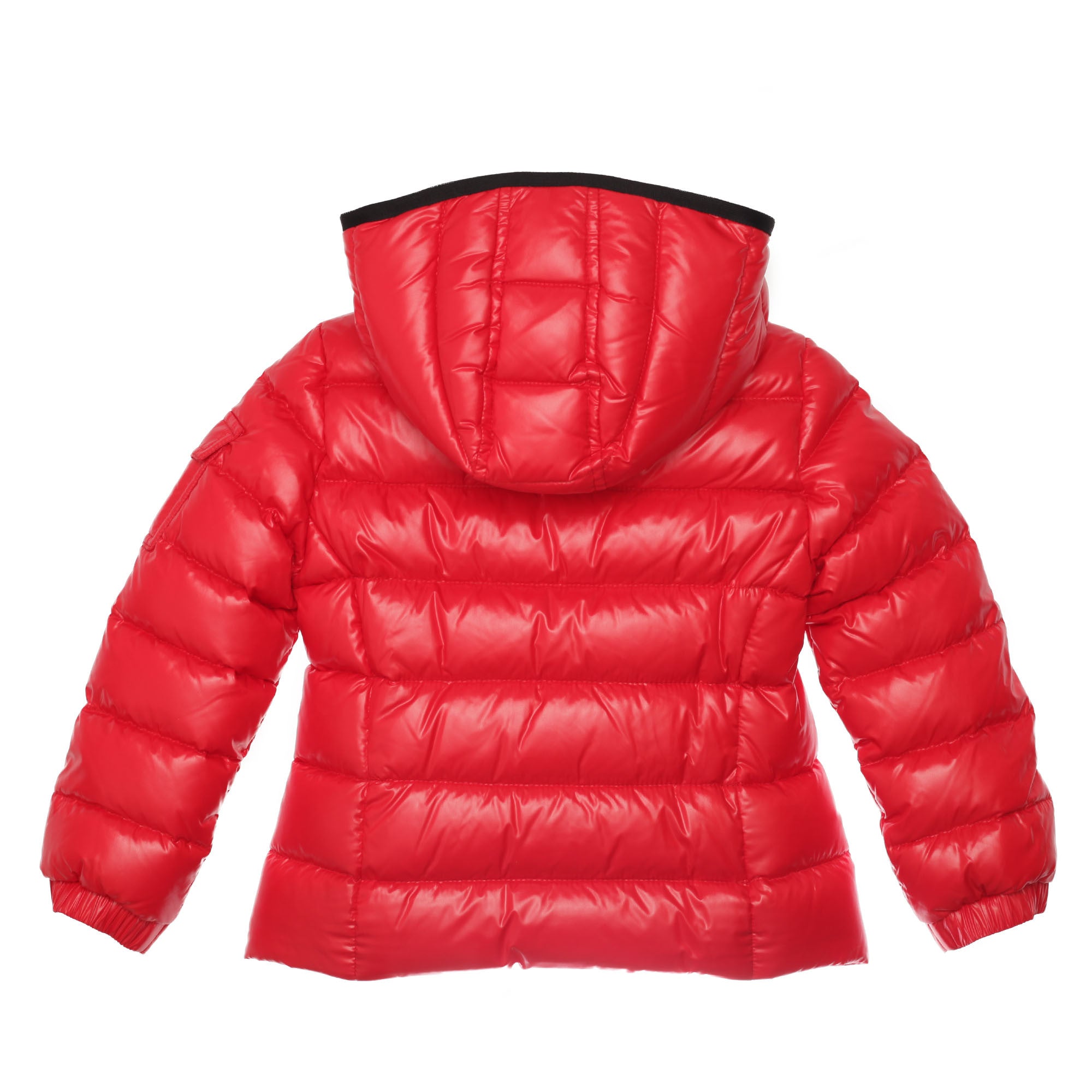 Baby Red Hooded 'Bady' Padded Down Jacket - CÉMAROSE | Children's Fashion Store - 2