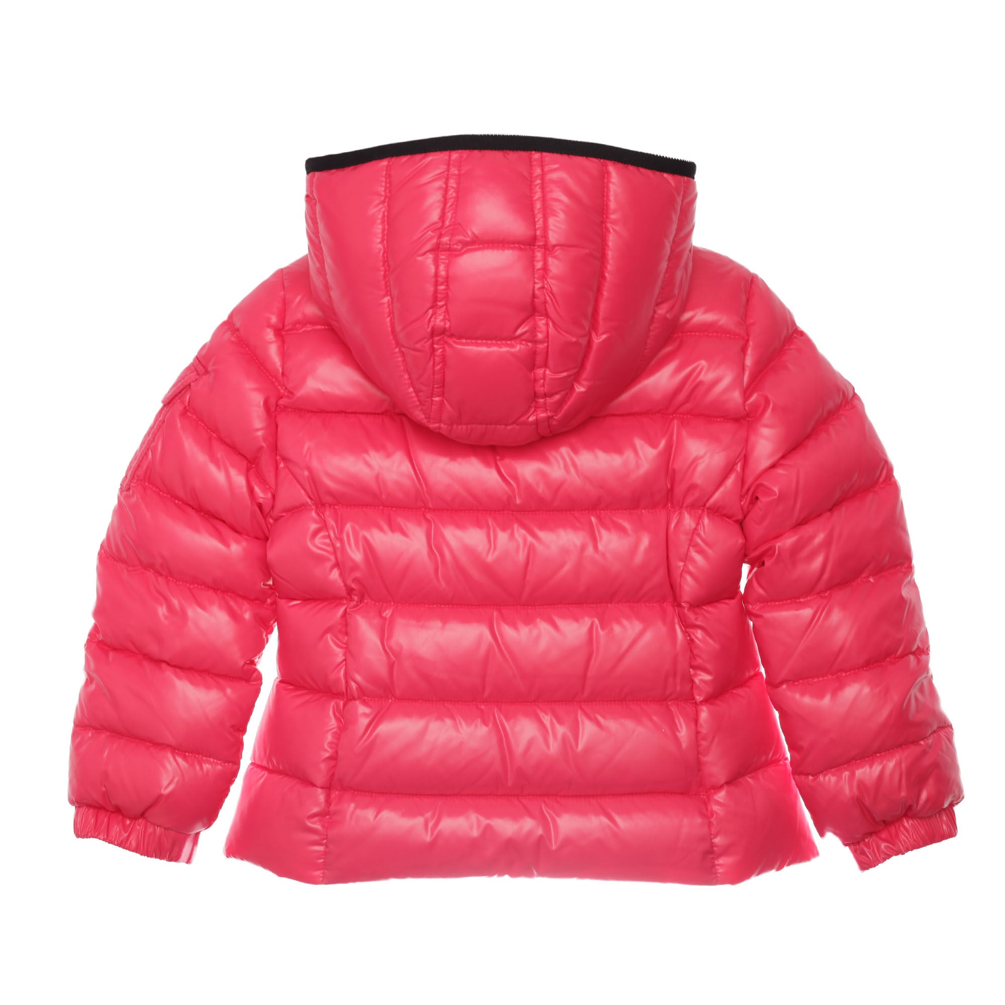 Baby Pink Hooded 'Bady' Padded Down Jacket - CÉMAROSE | Children's Fashion Store - 2