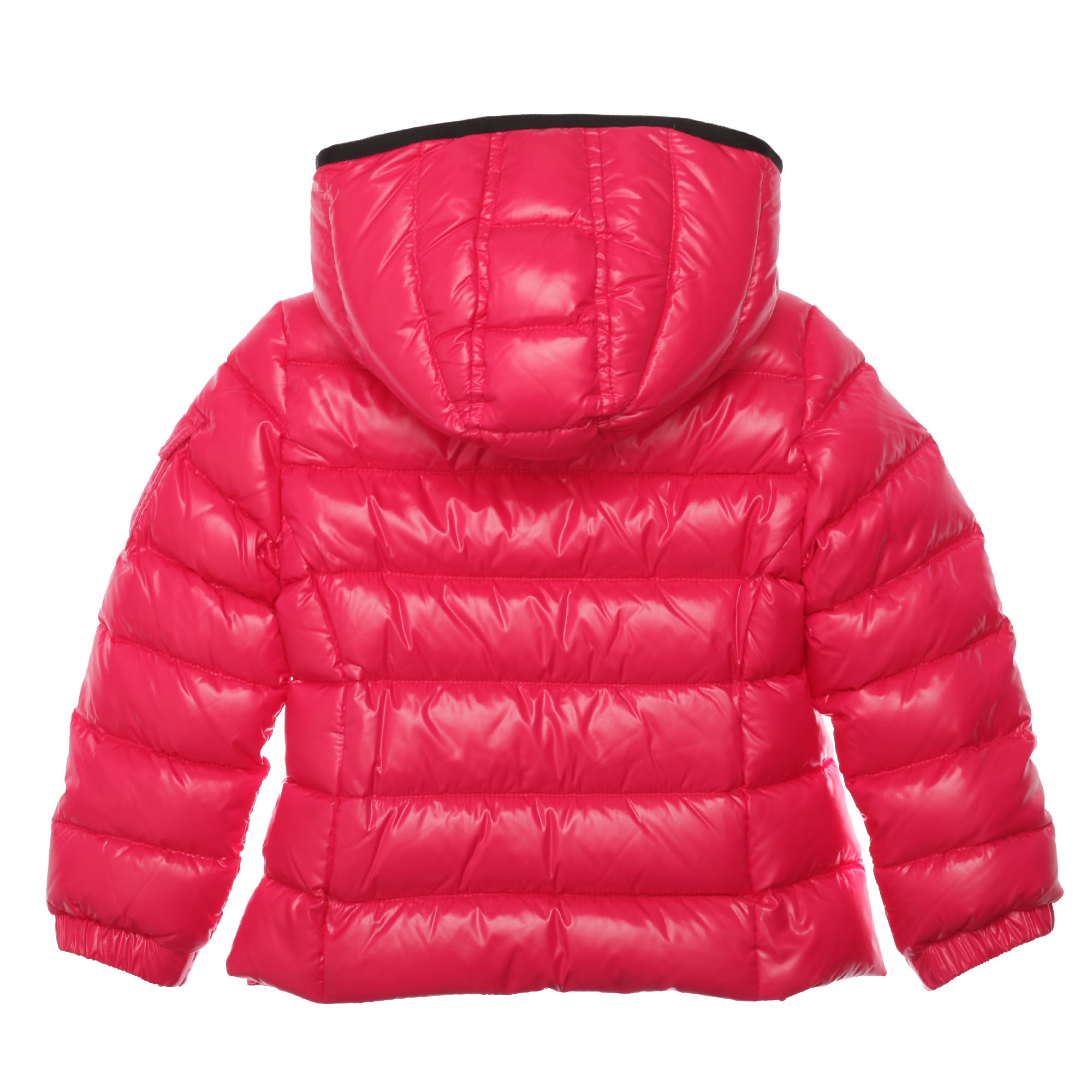 Baby Fuchsia Hooded 'Bady' Padded Down Jacket - CÉMAROSE | Children's Fashion Store - 2