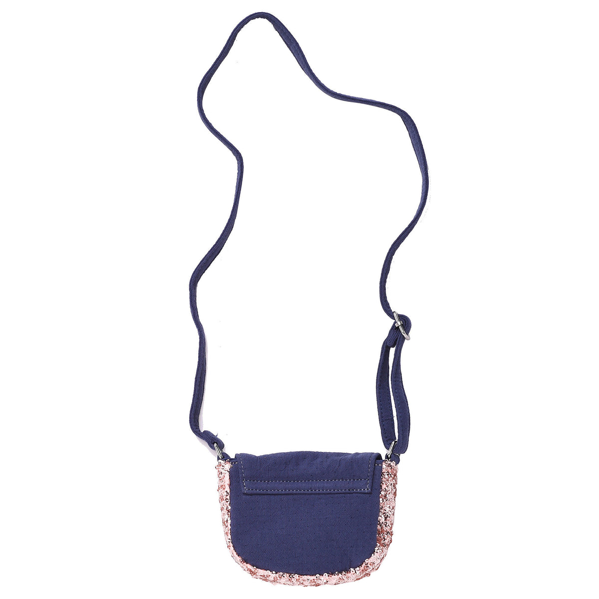 Girls Dark Grey Tassel Trims 'Dika'Messenger Bags - CÉMAROSE | Children's Fashion Store - 4