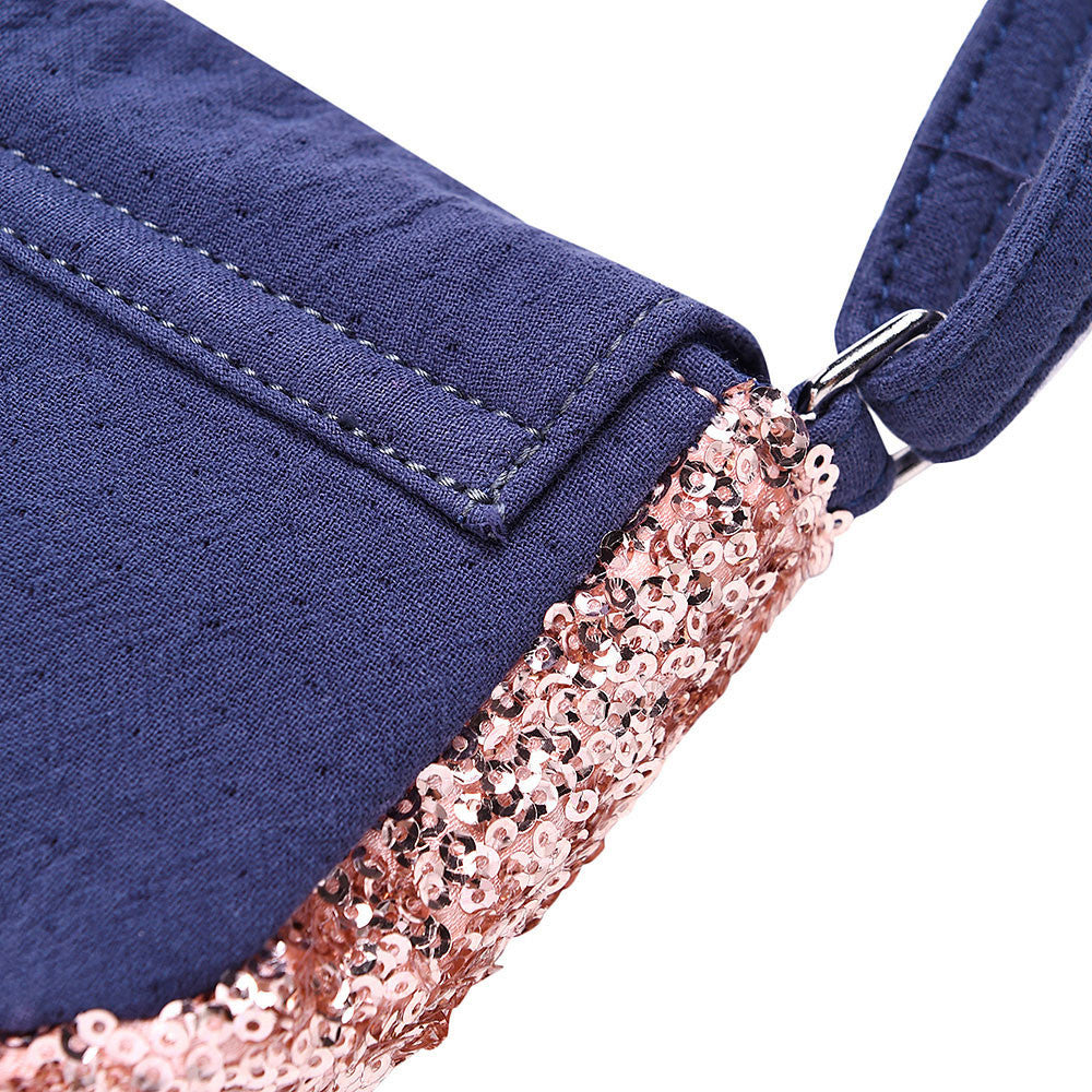 Girls Dark Grey Tassel Trims 'Dika'Messenger Bags - CÉMAROSE | Children's Fashion Store - 8