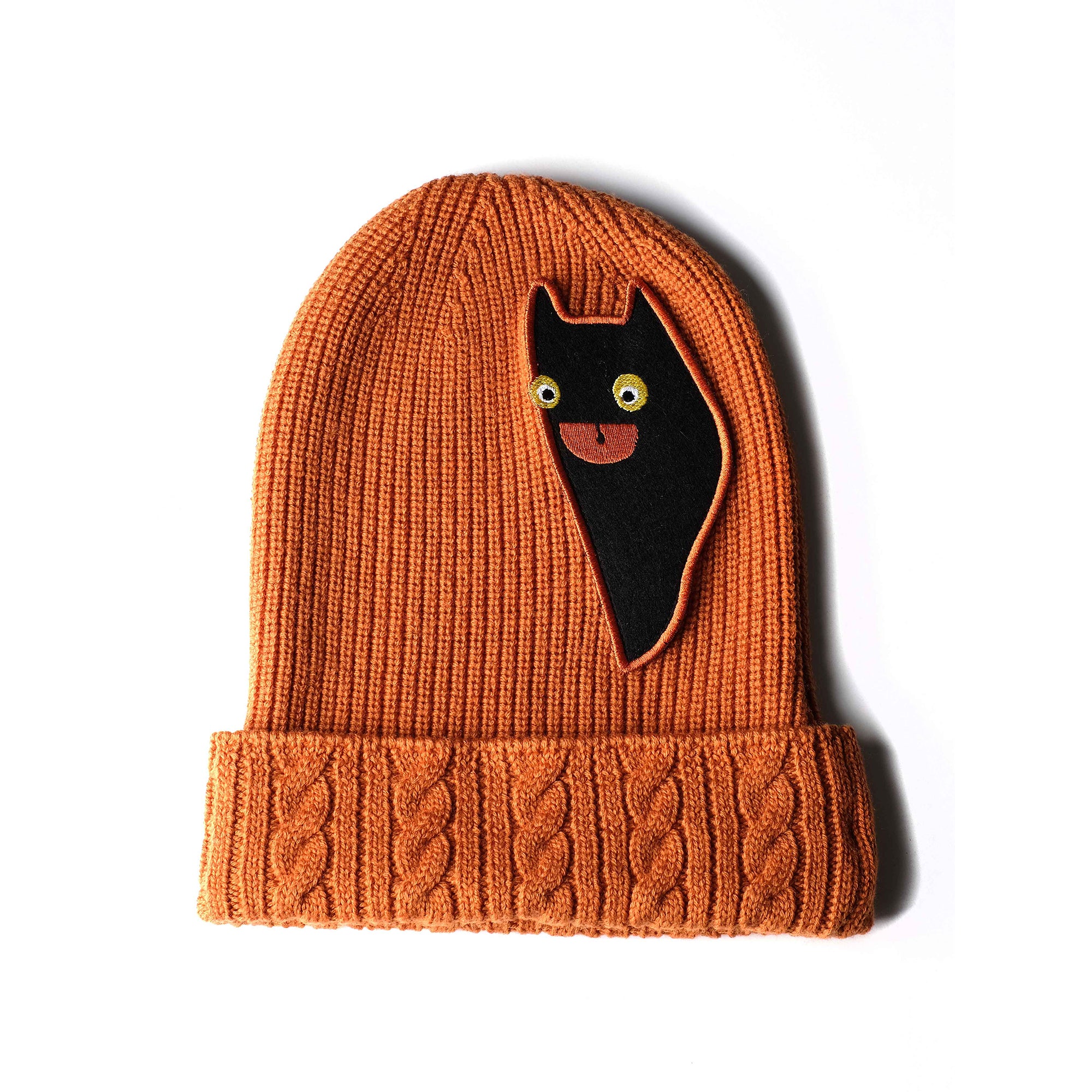 Girls & Boys Orange Hat