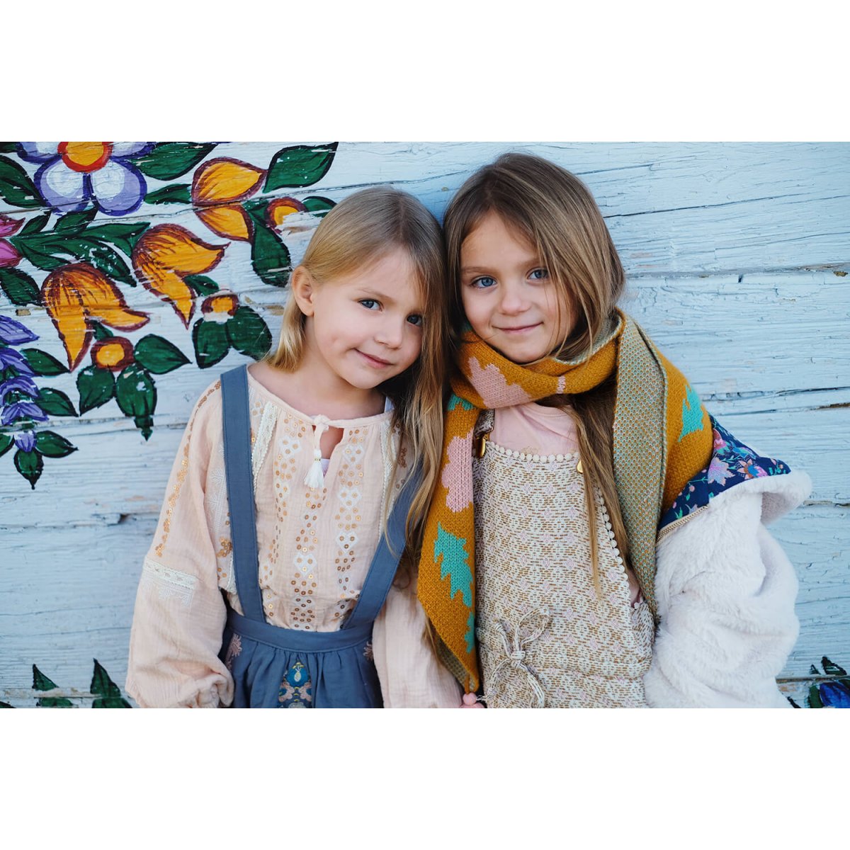 Baby Girls Beewax Scarf