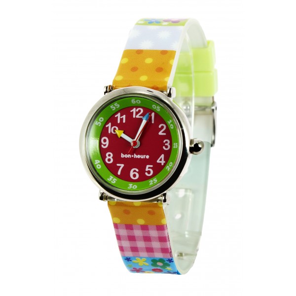 Girls Color Butterfly Watch(4-7Y)