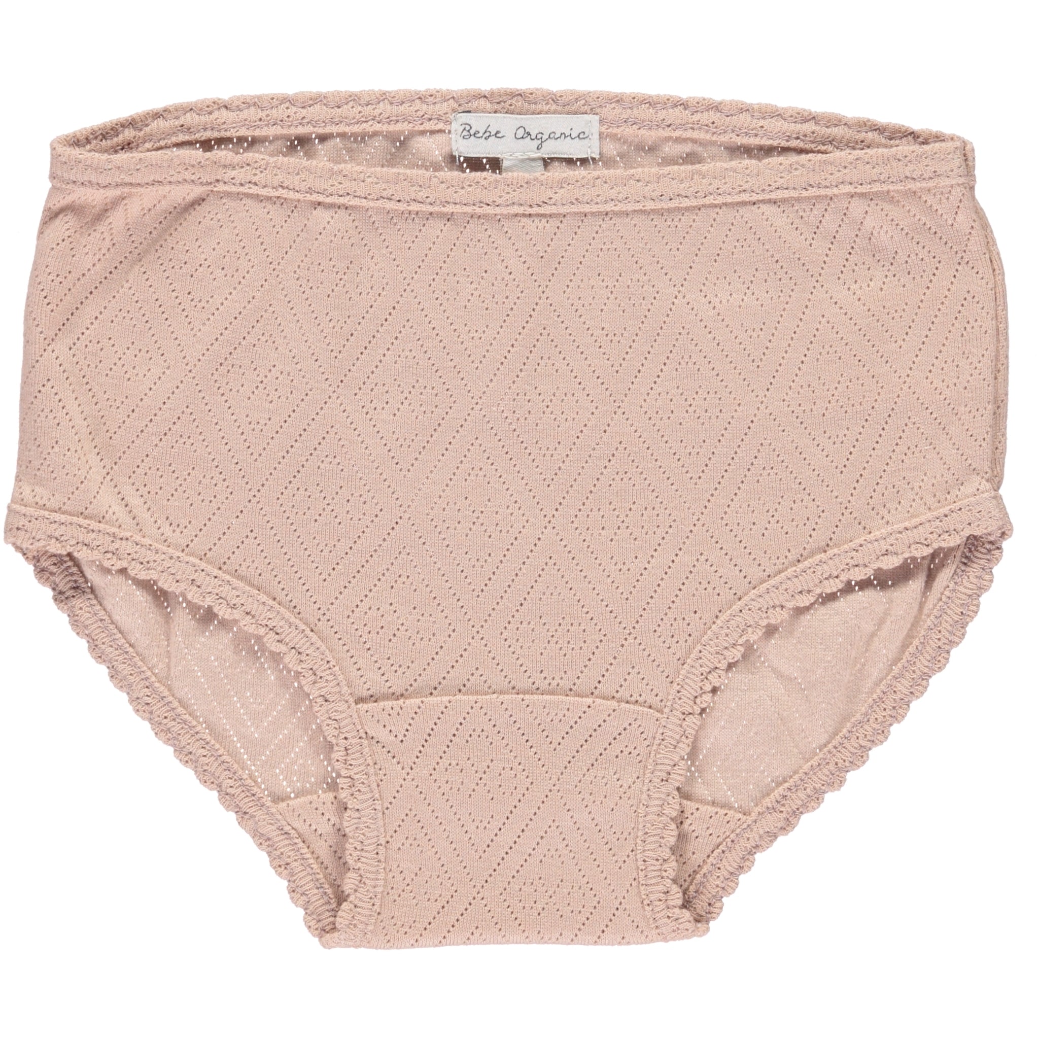 Girls Pink Cotton Underwear
