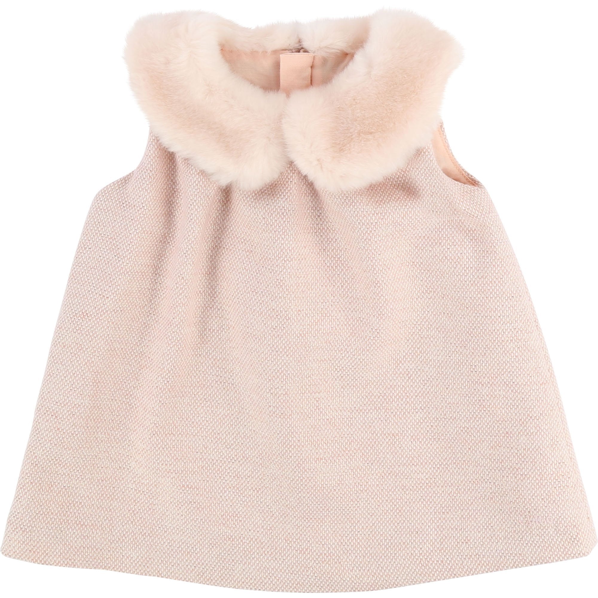 Baby Girls Light Pink Acrylique Dress