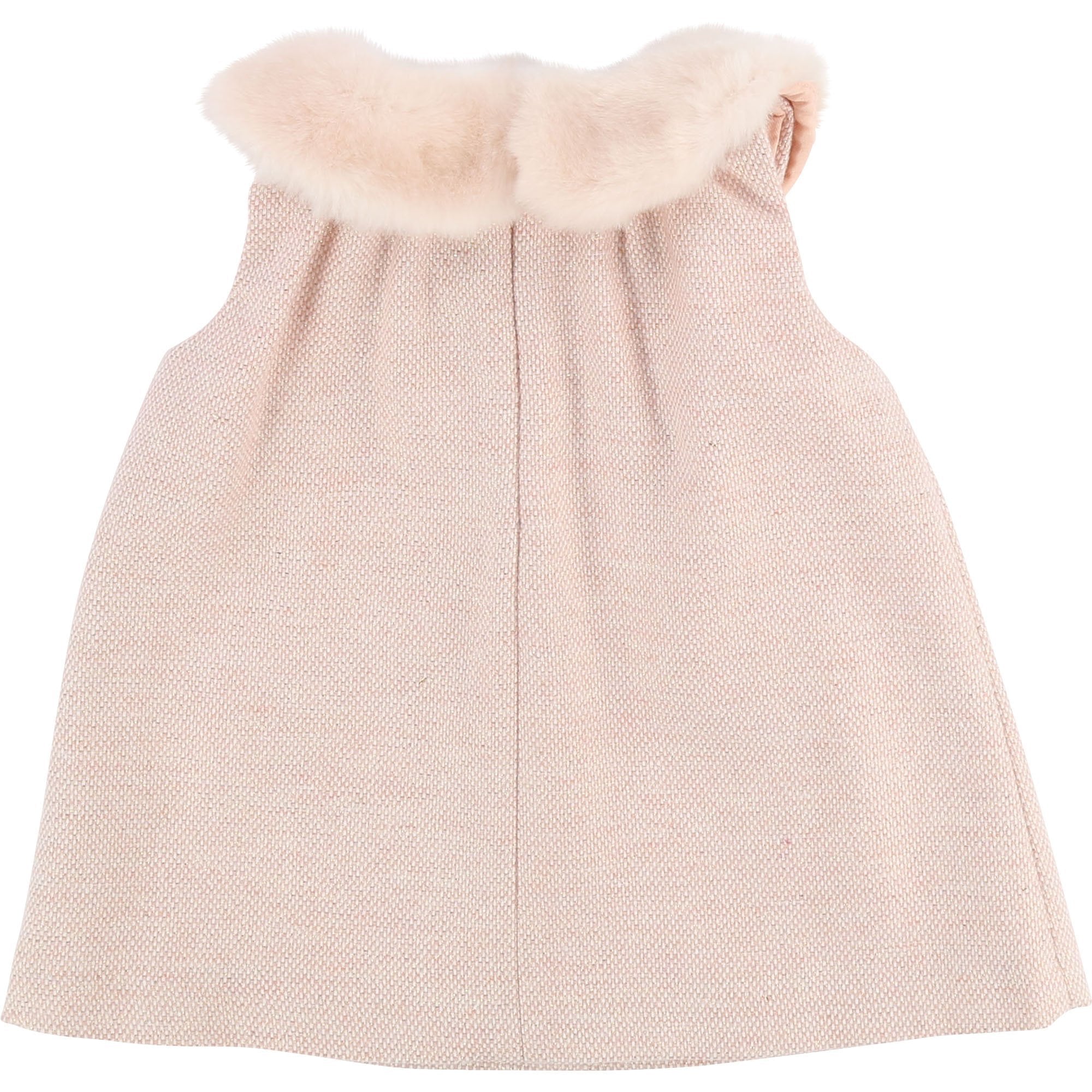 Baby Girls Light Pink Acrylique Dress