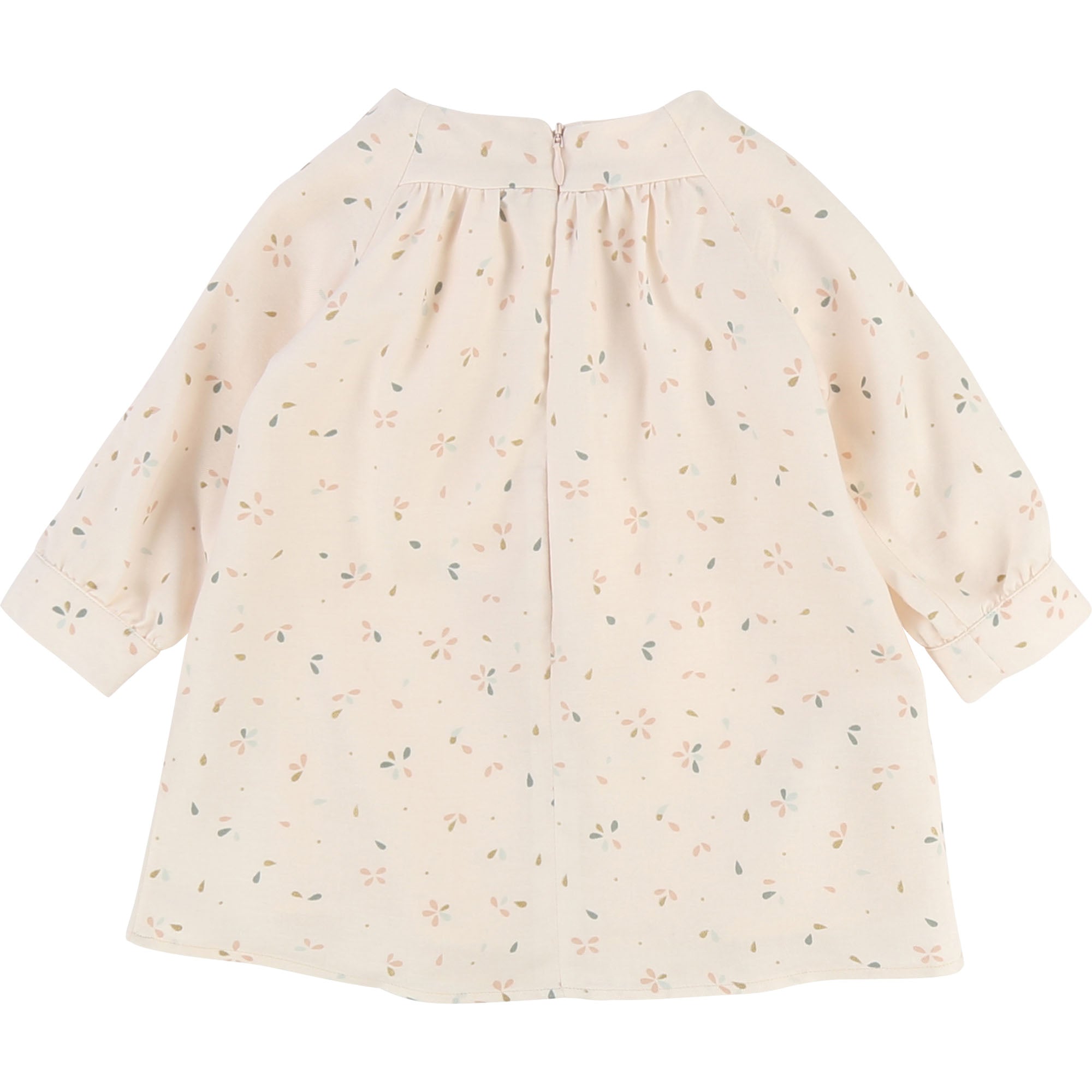 Baby Girls Light Pink Viscose Dress