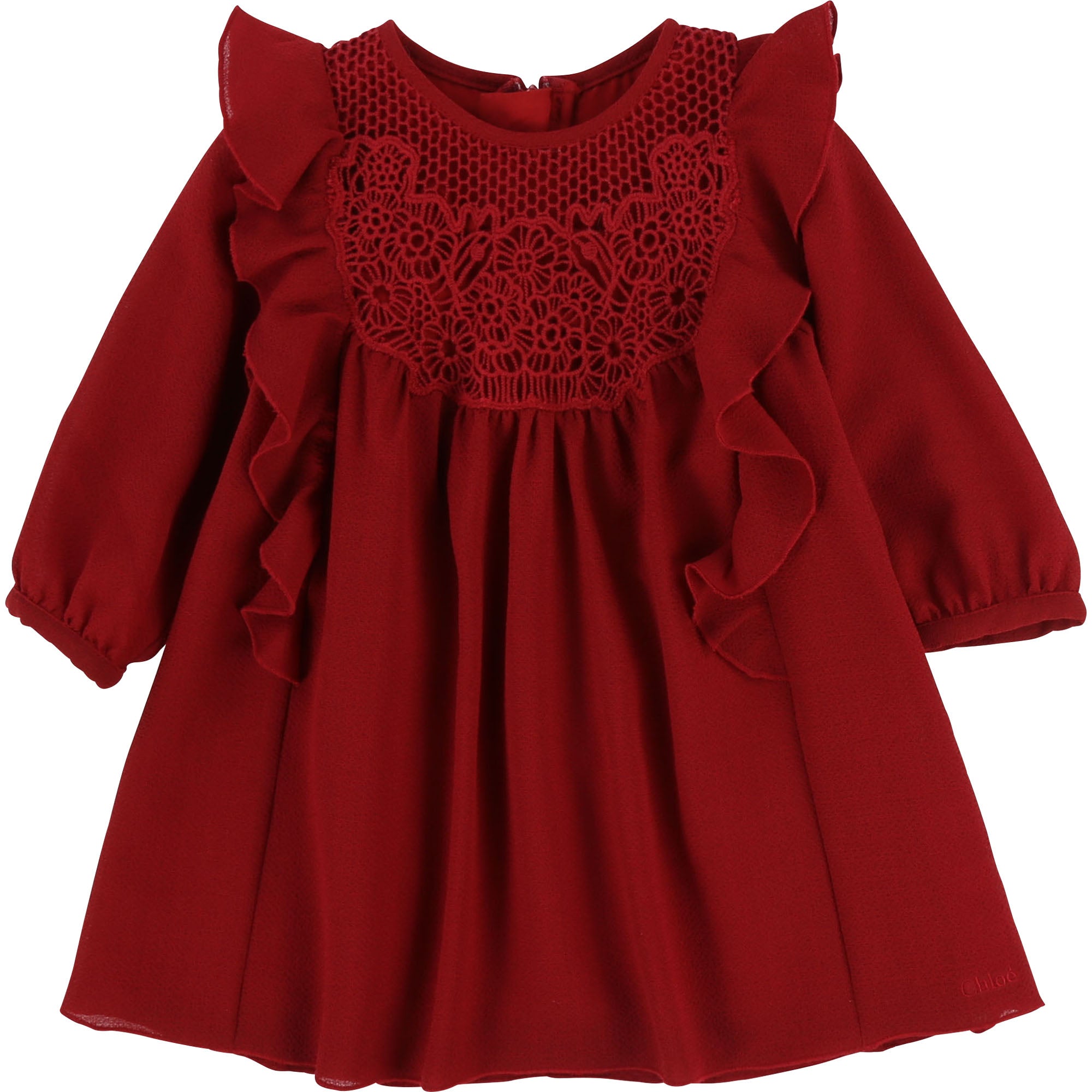 Baby Girls Red Dress