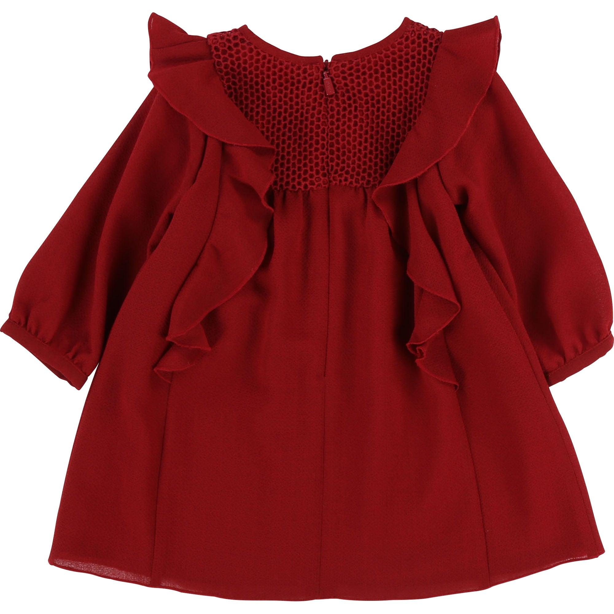 Baby Girls Red Dress