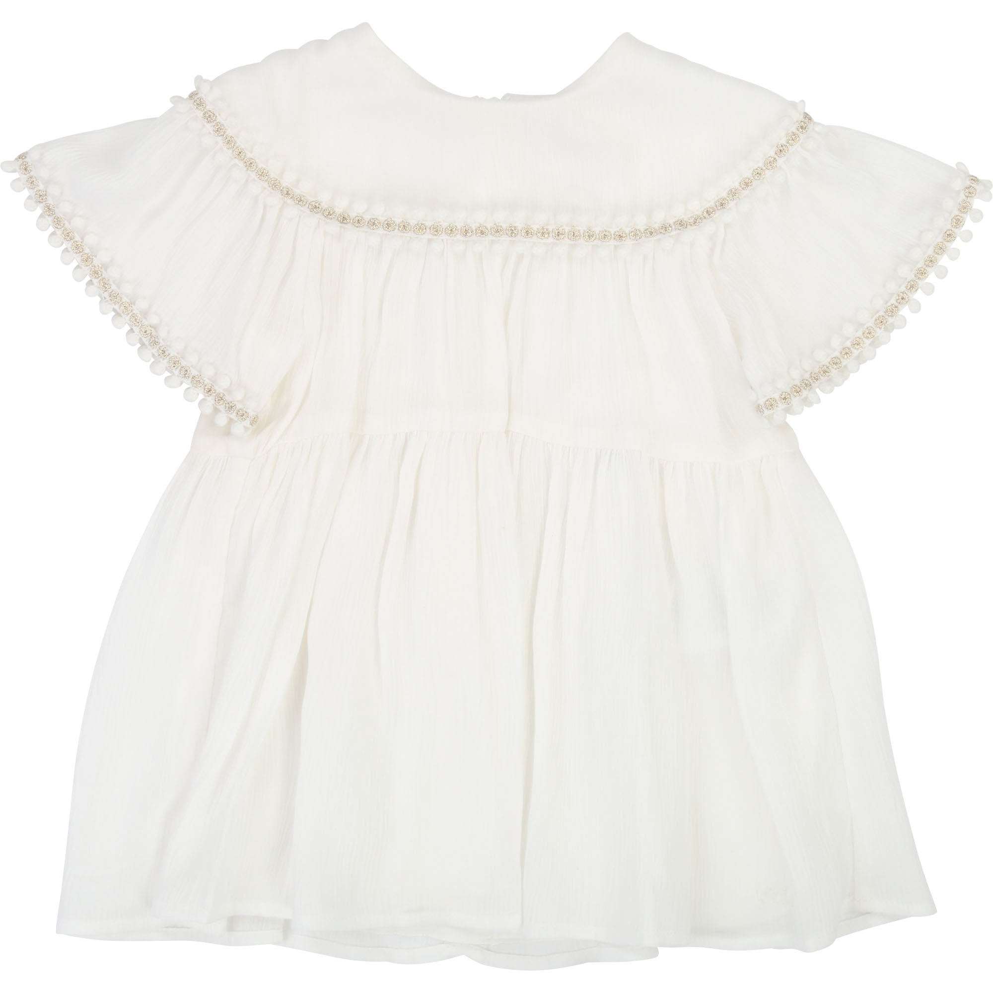 Baby Girls White Dress