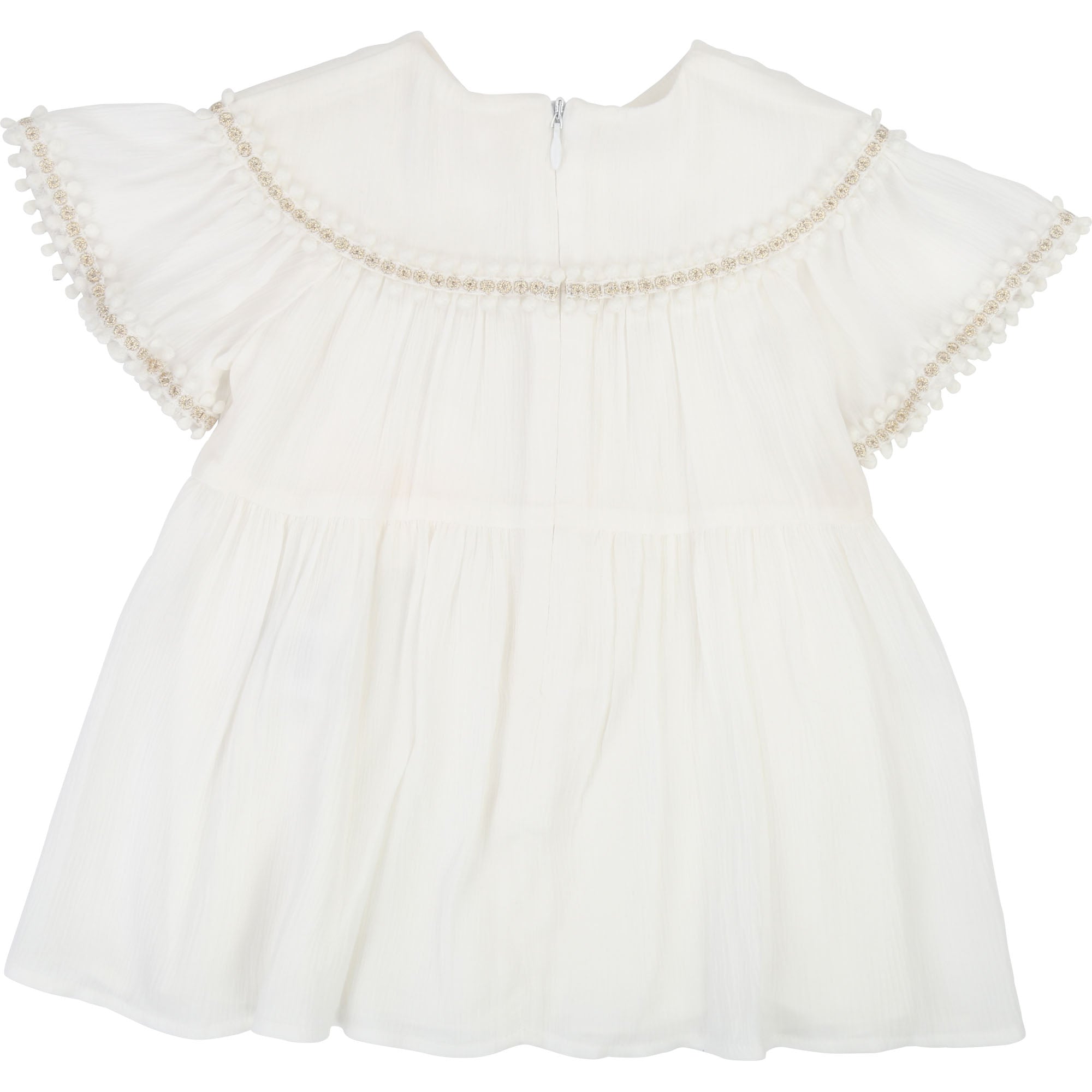 Baby Girls White Dress