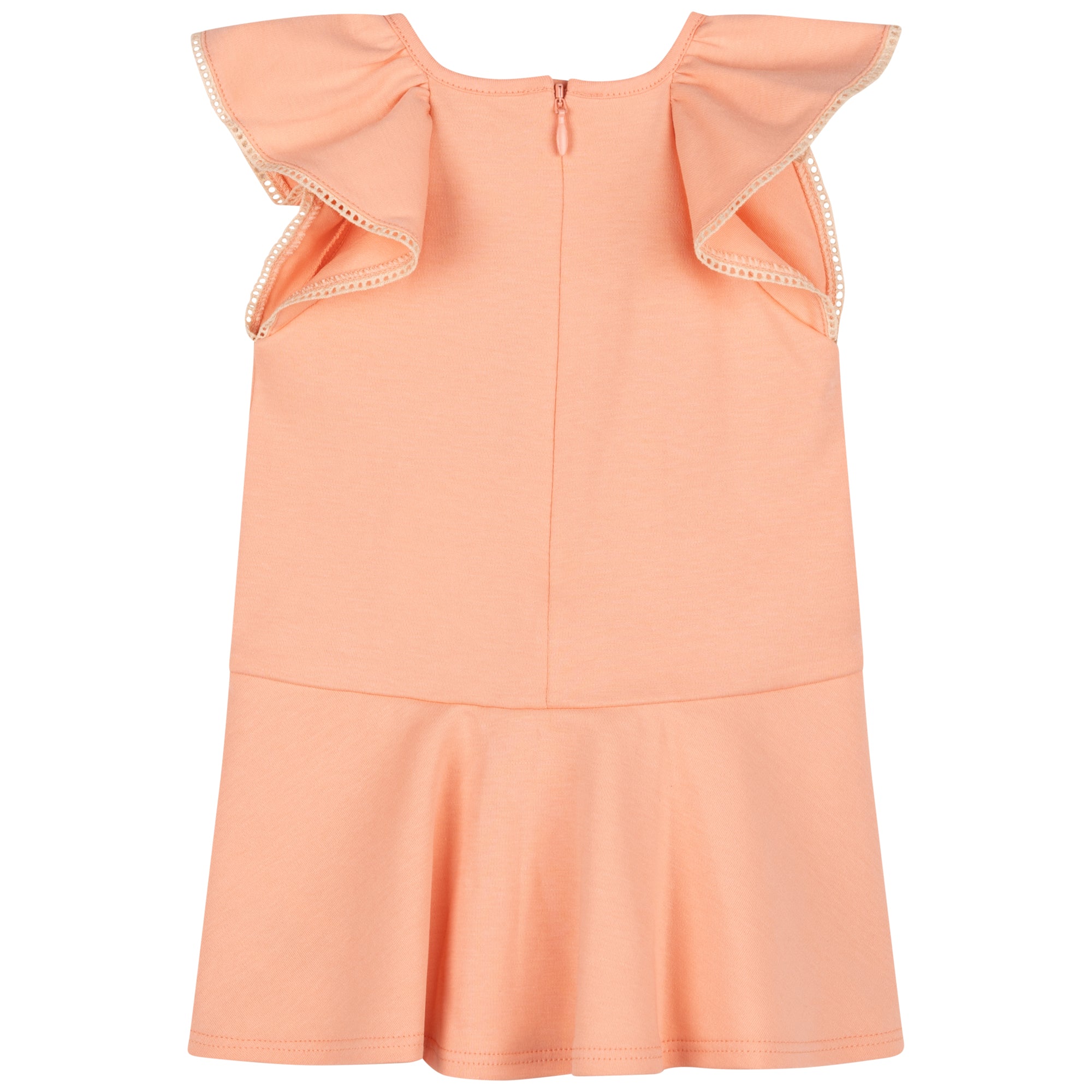 Baby Girls Light Pink Cotton Dress