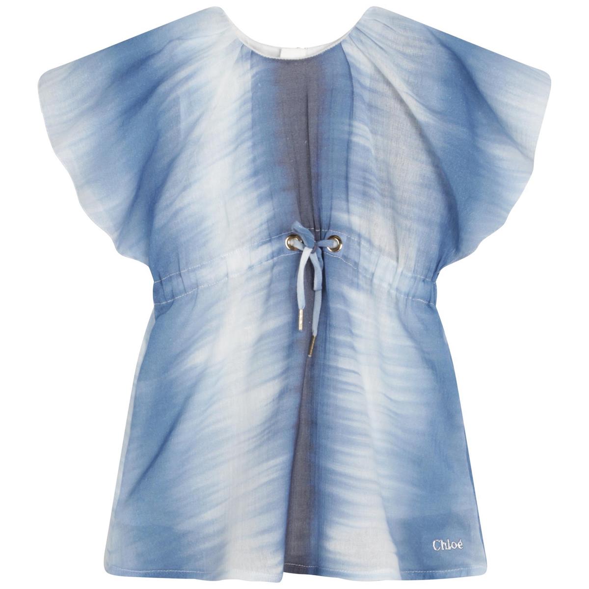 Baby Girls Blue Dress