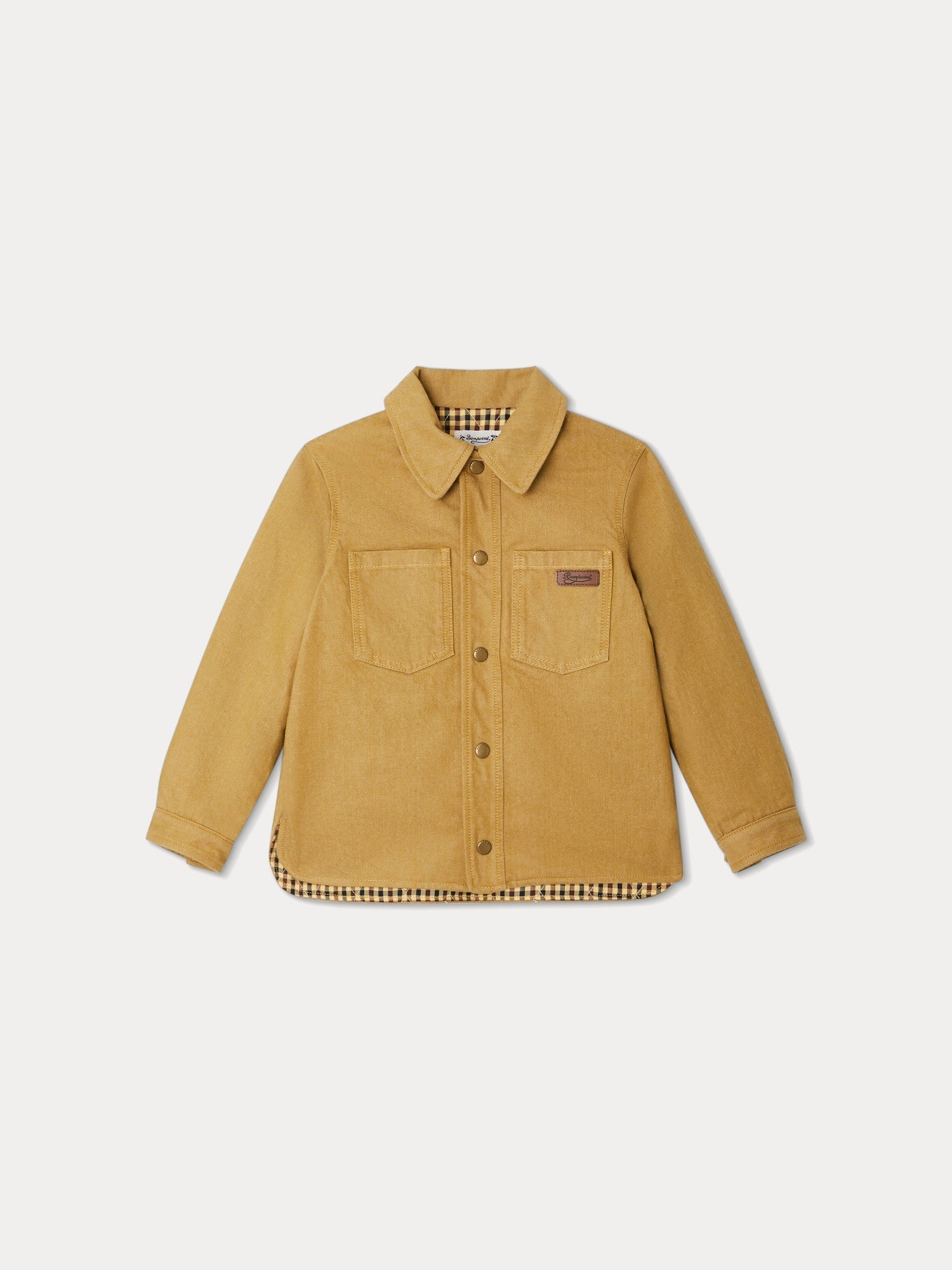 Boys & Girls Brown Coat