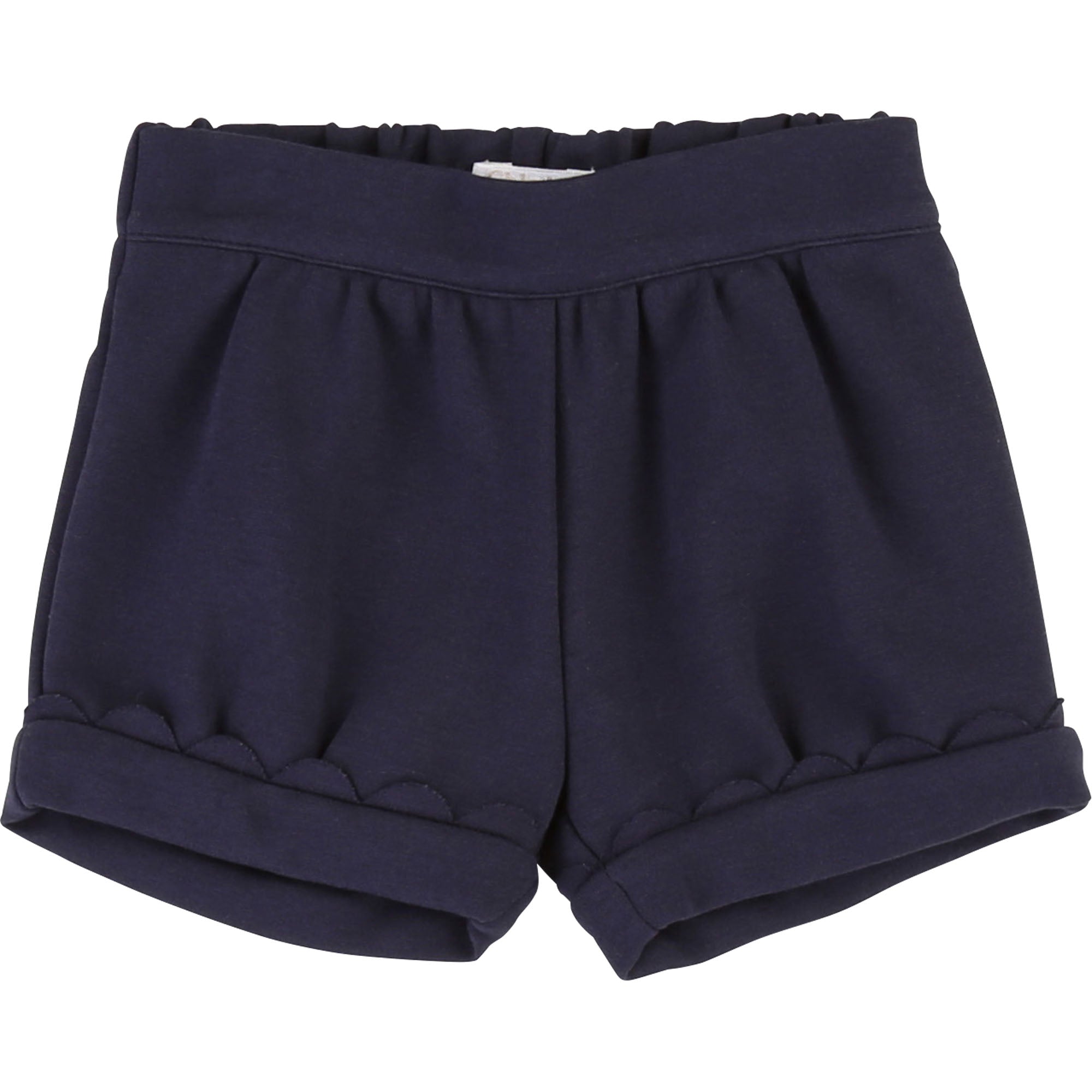 Baby Girls Blue Shorts