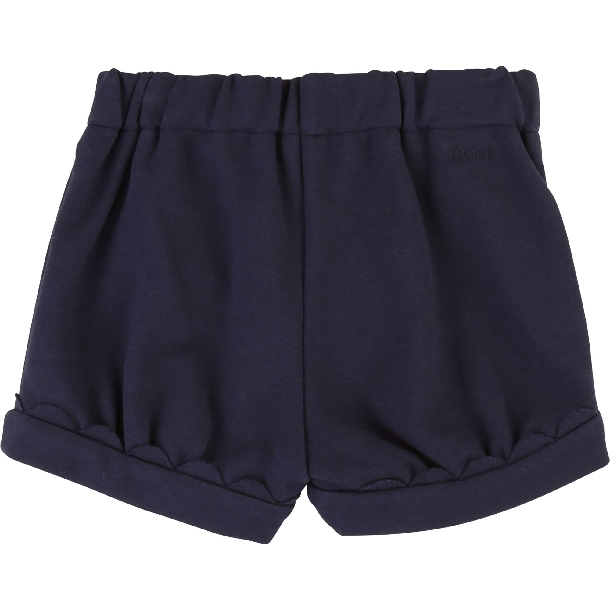 Baby Girls Blue Shorts
