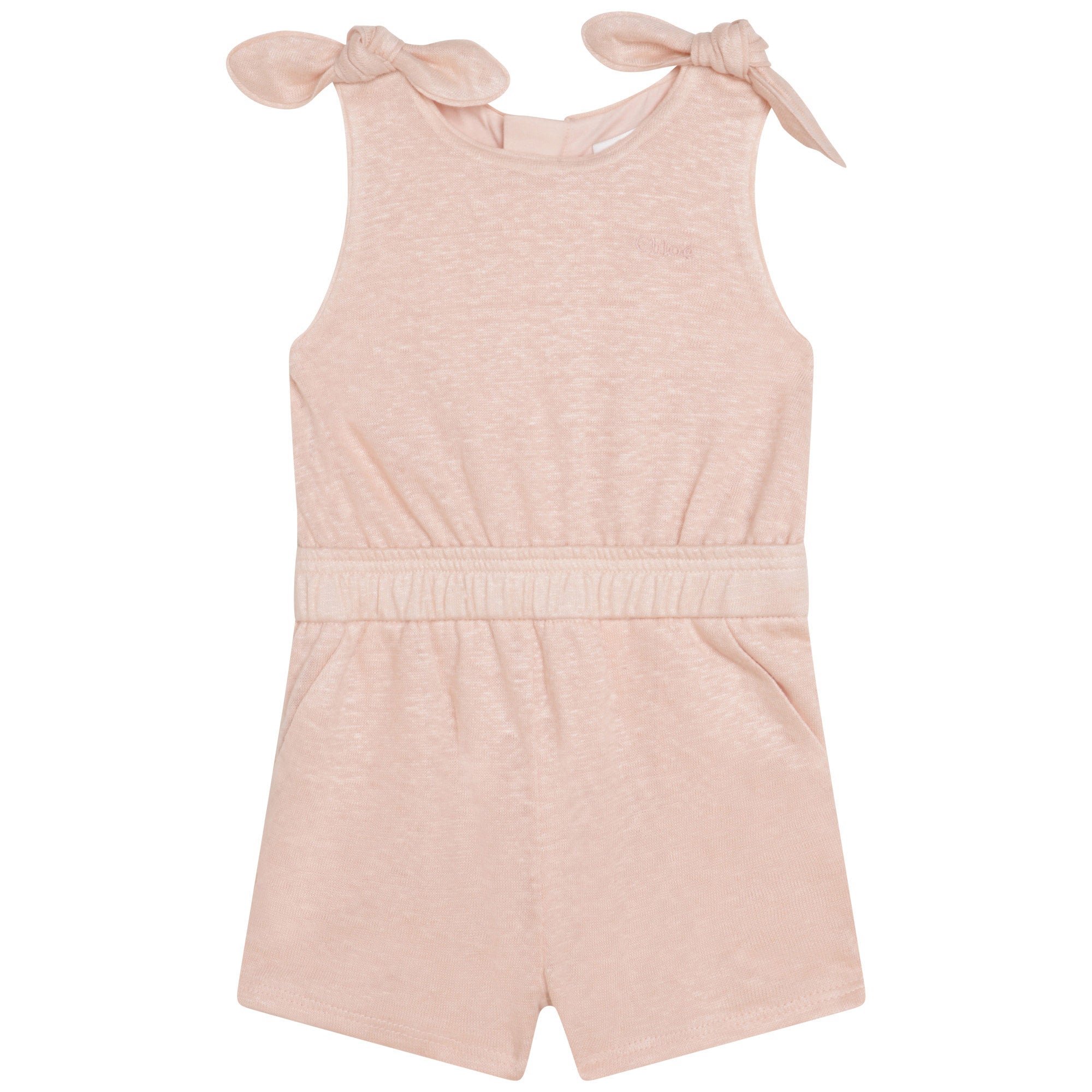 Baby Girls Pink Jumpsuit