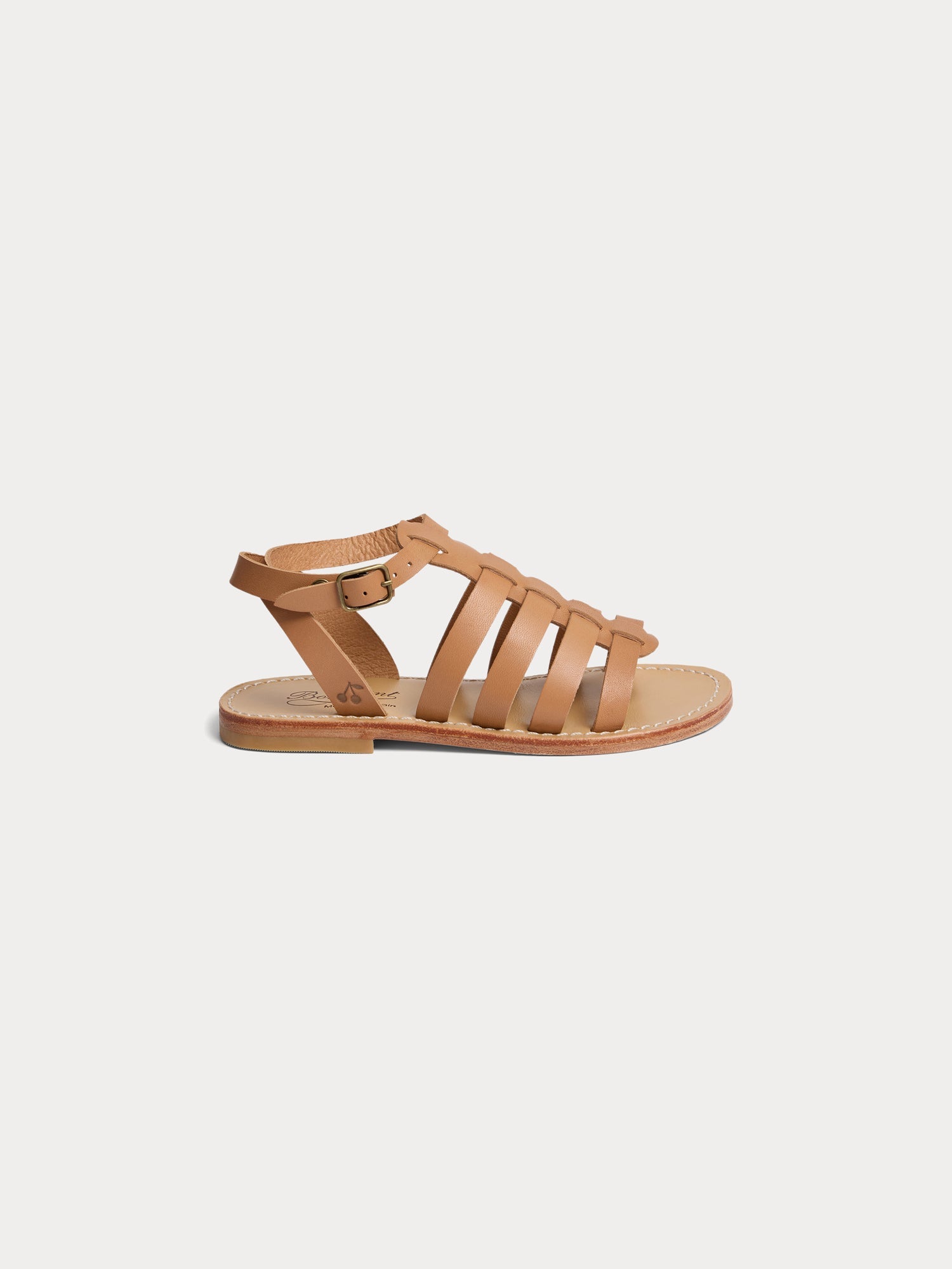 Girls Caramel Sandals