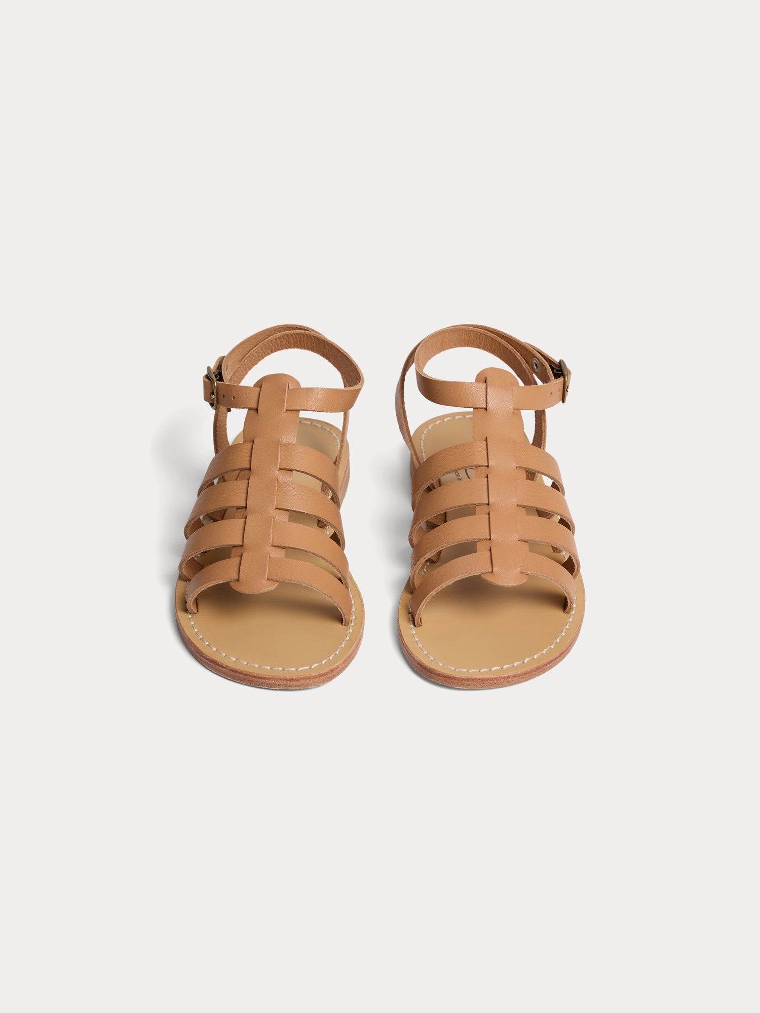 Girls Caramel Sandals