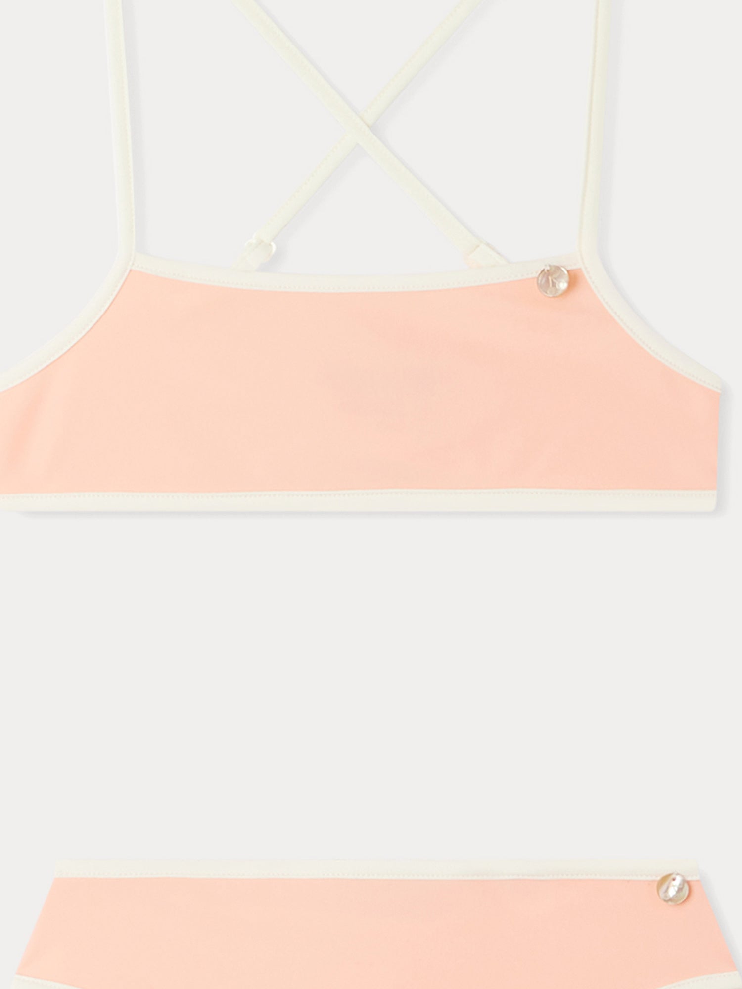Girls Pink Swimsuit