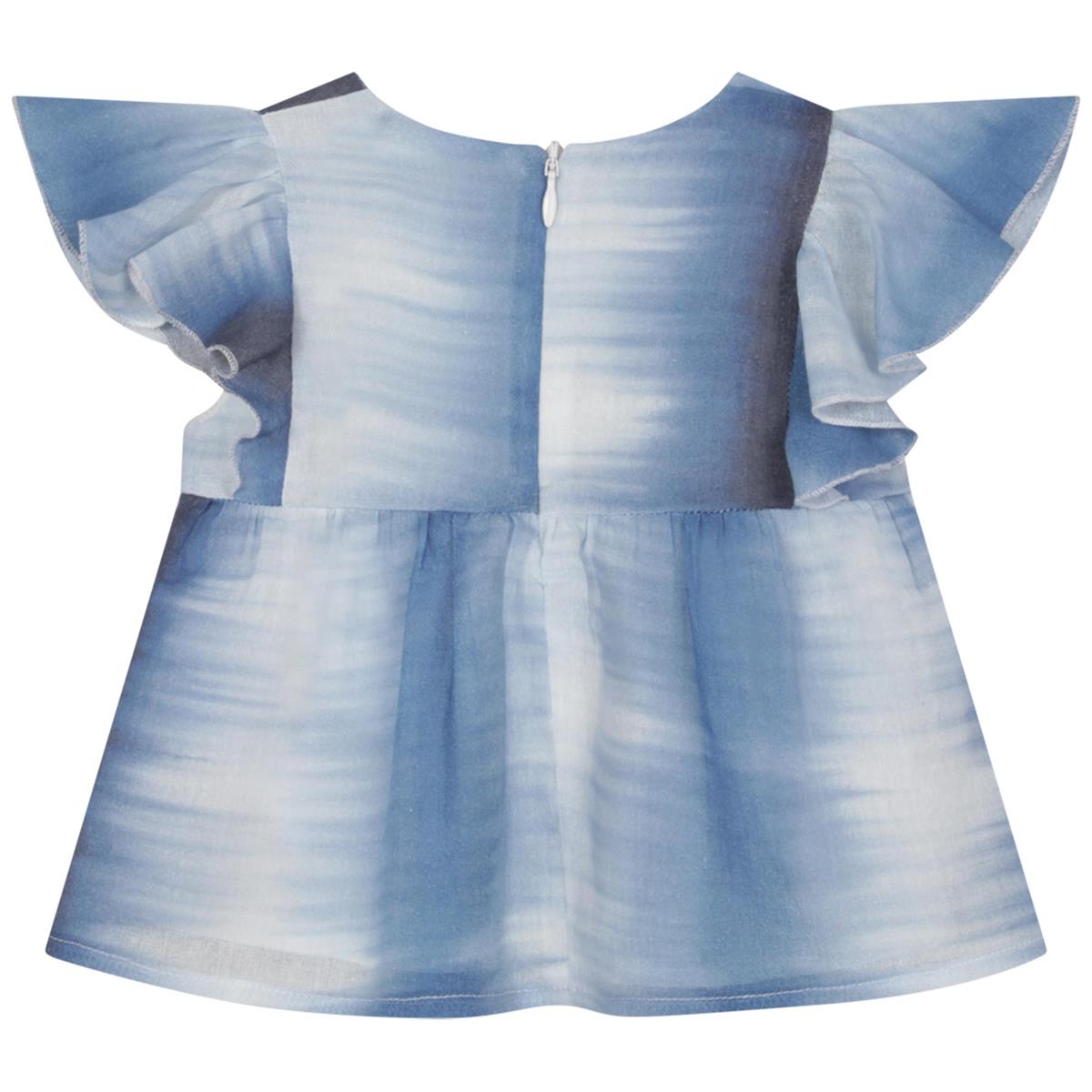 Baby Girls Blue Tops