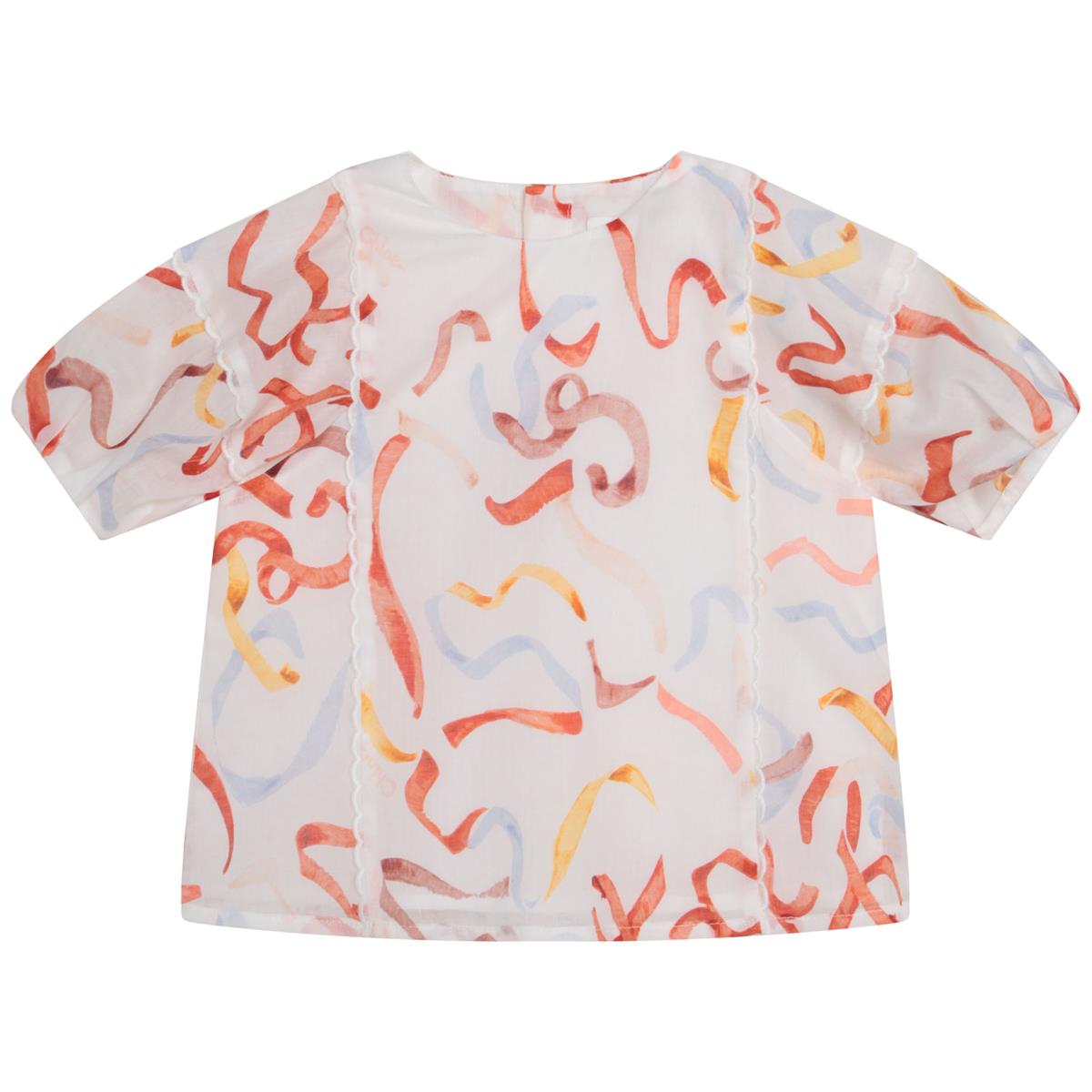 Baby Girls White Tops