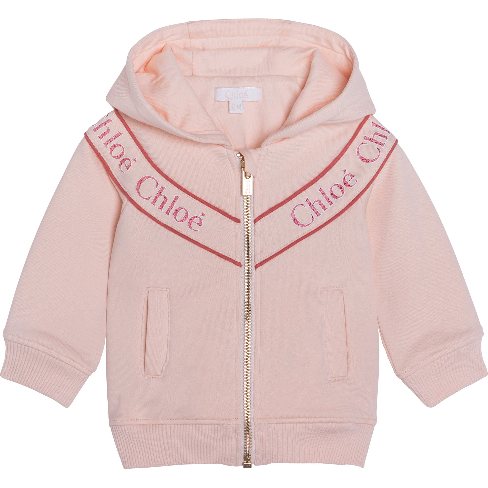 Baby Girls Pink Cotton Set