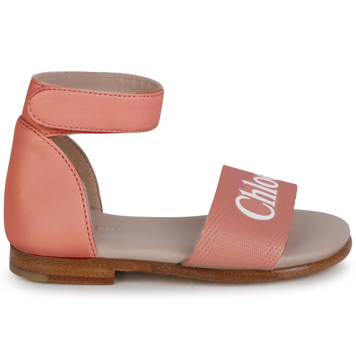 Baby Girls Pink Sandals