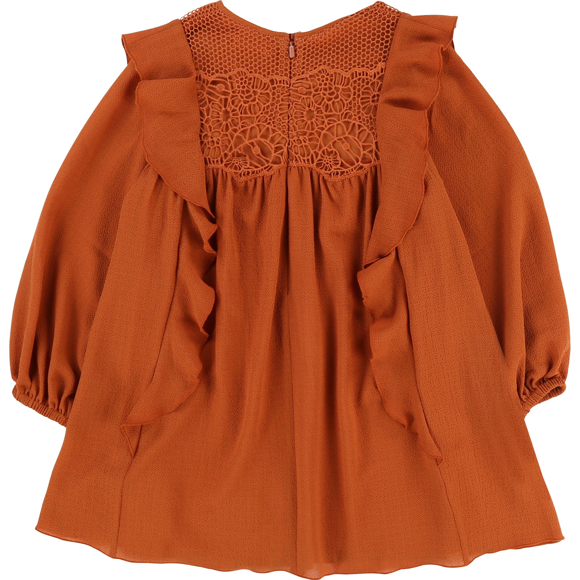 Girls Brown Dress