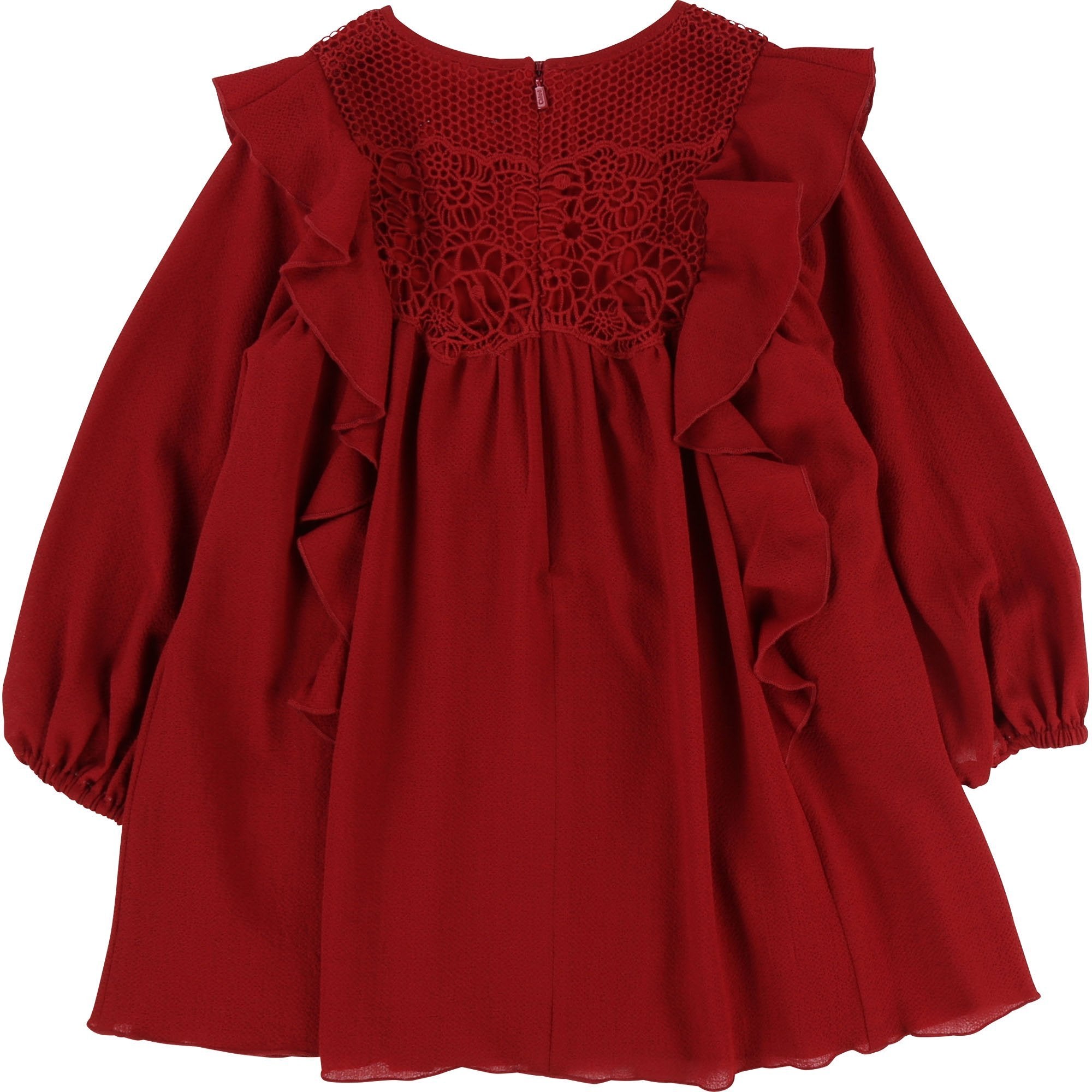 Girls Red Dress