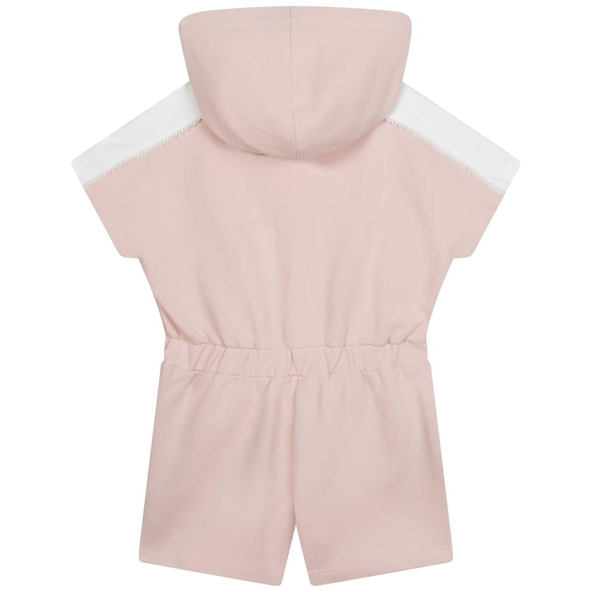 Girls Pink Jumpsuit