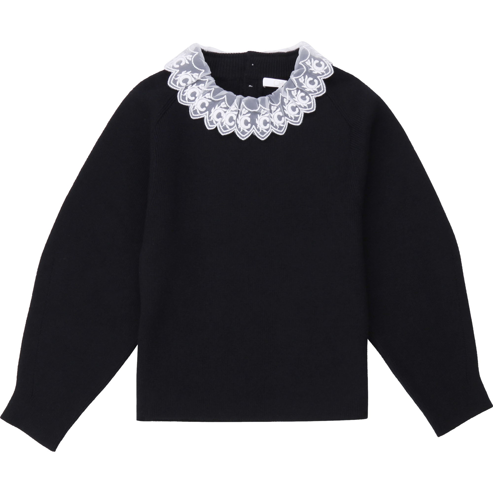 Girls Black Jumper