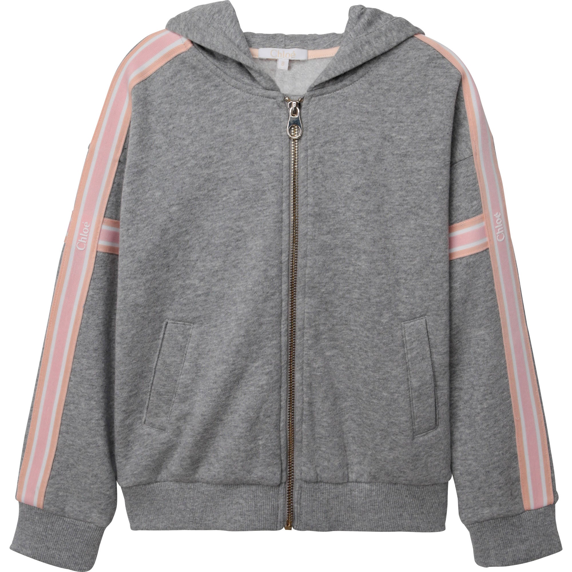 Girls Grey Cardigan