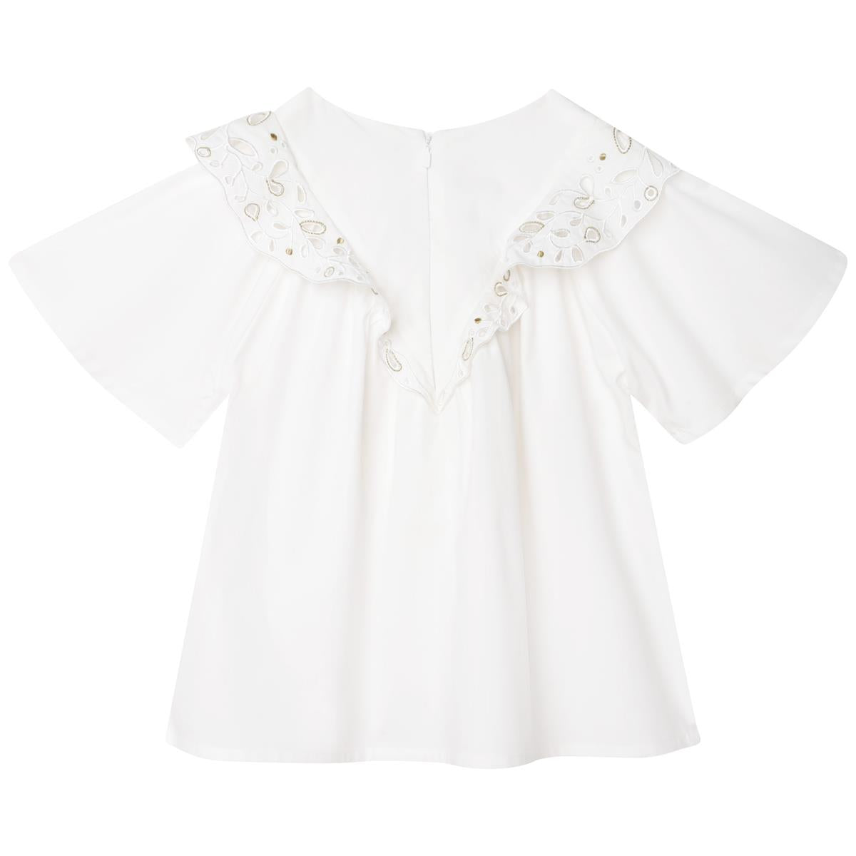 Girls White Shirt