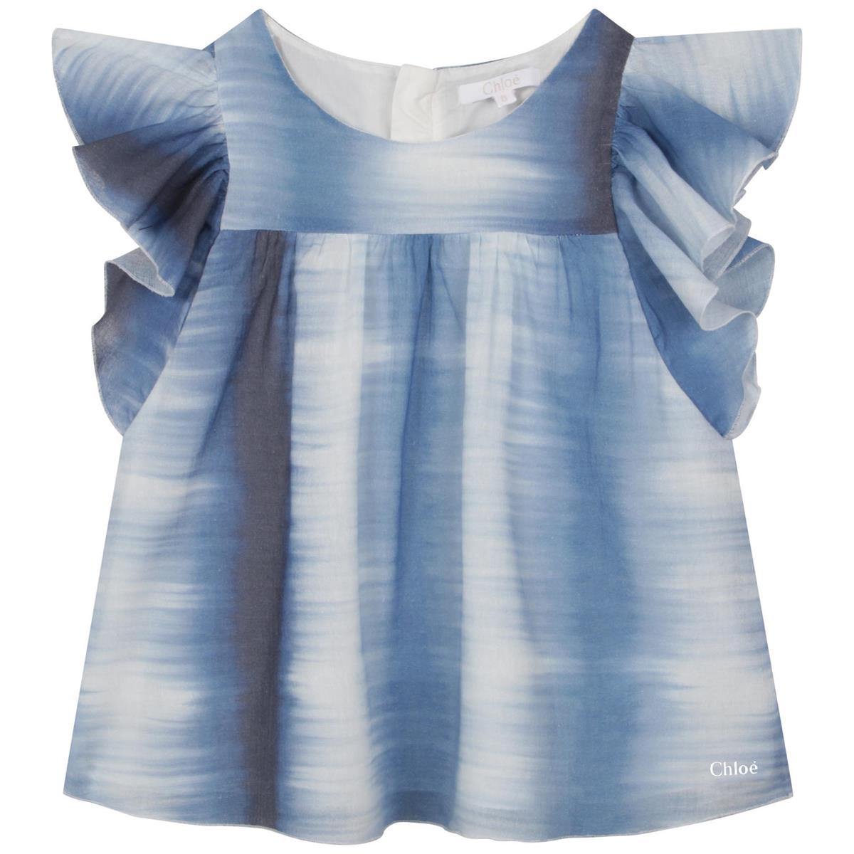 Girls Blue Shirt