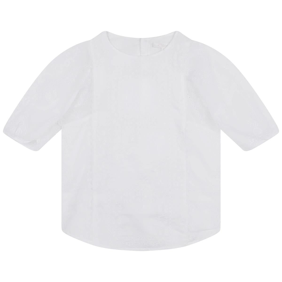 Girls White Shirt