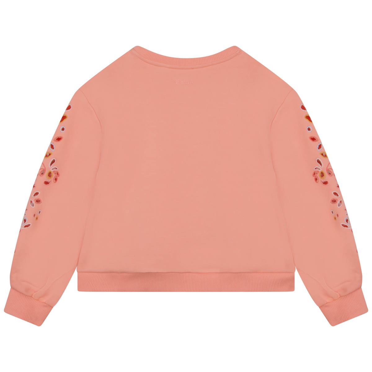 Girls Pink Sweatshirt