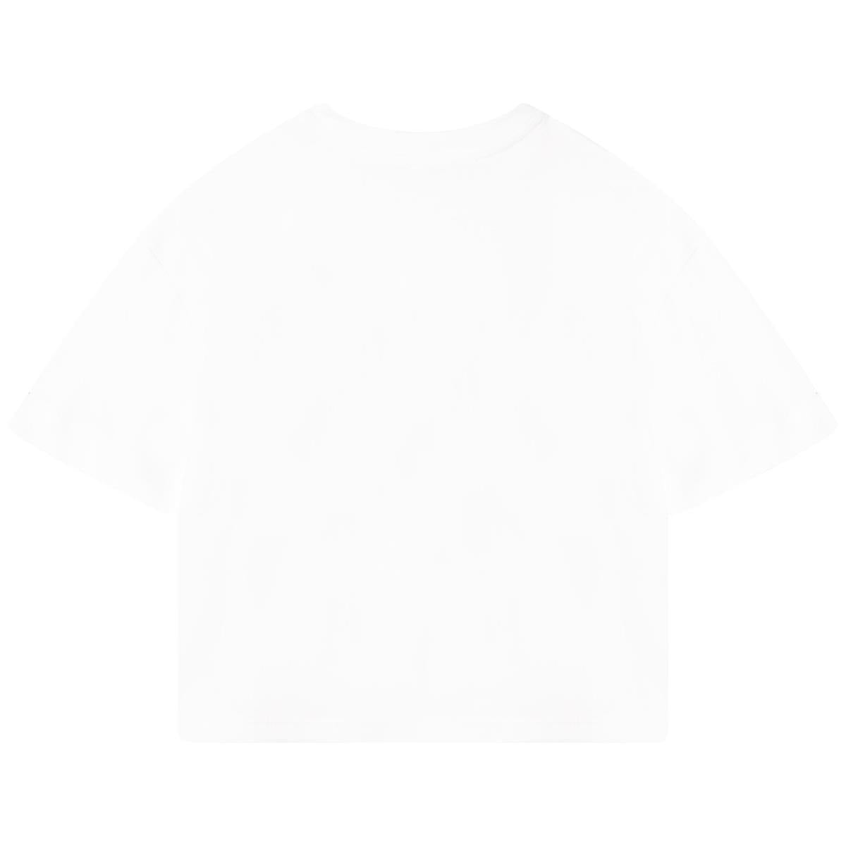 Girls White T-Shirt