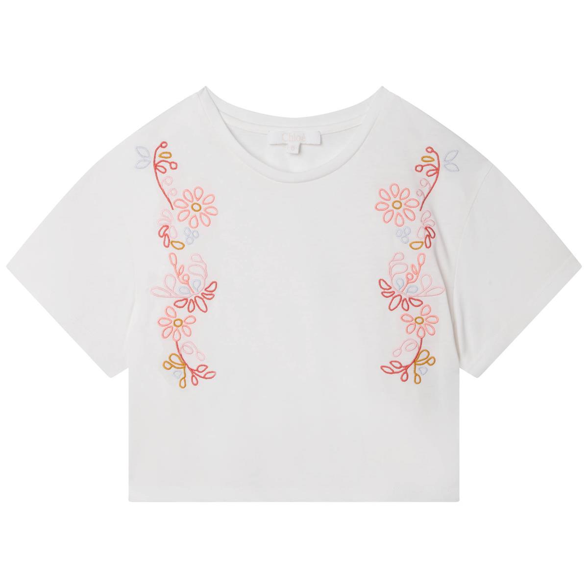 Girls White T-Shirts