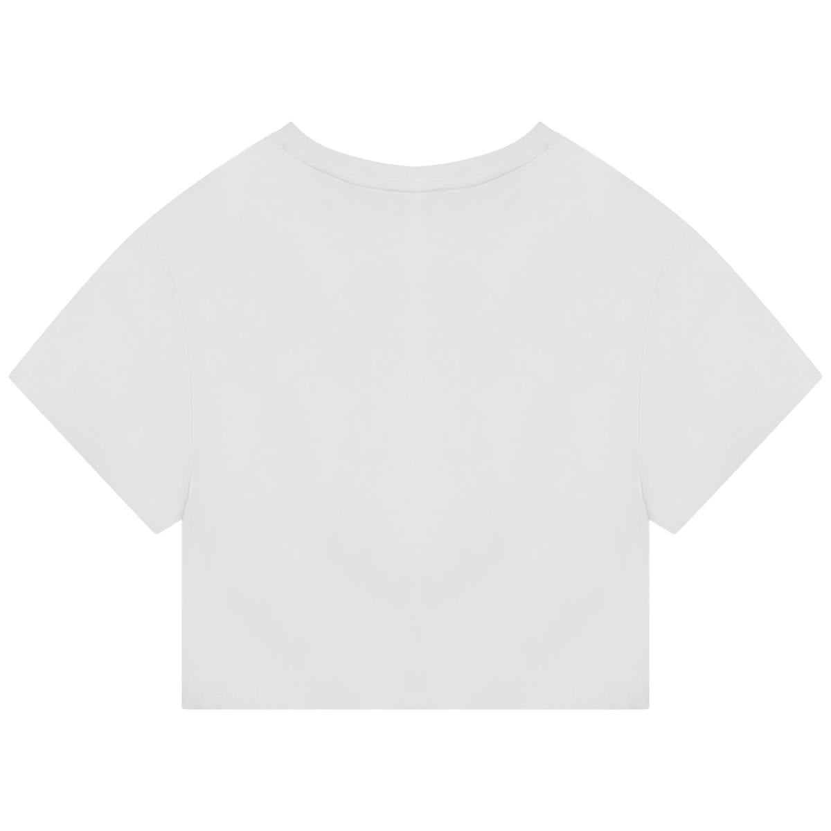 Girls White T-Shirts