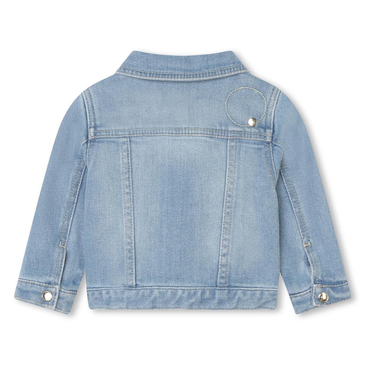 Baby Girls Blue Denim Jacket