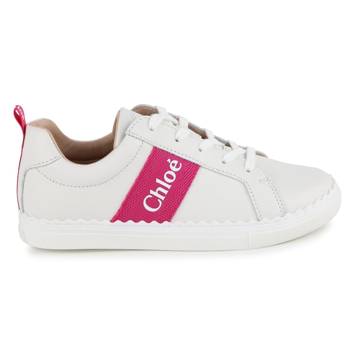 Girls White Shoes