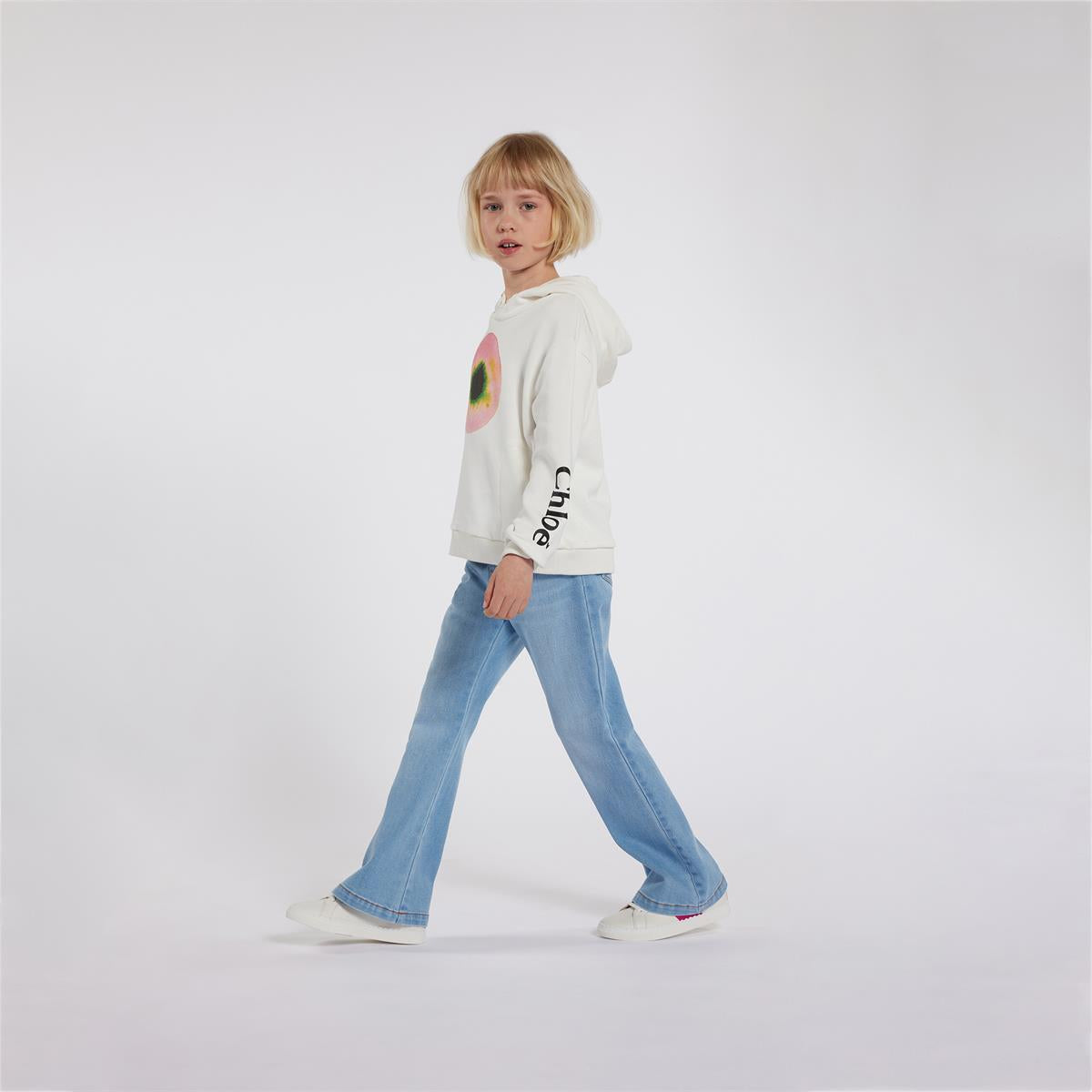Girls White Shoes