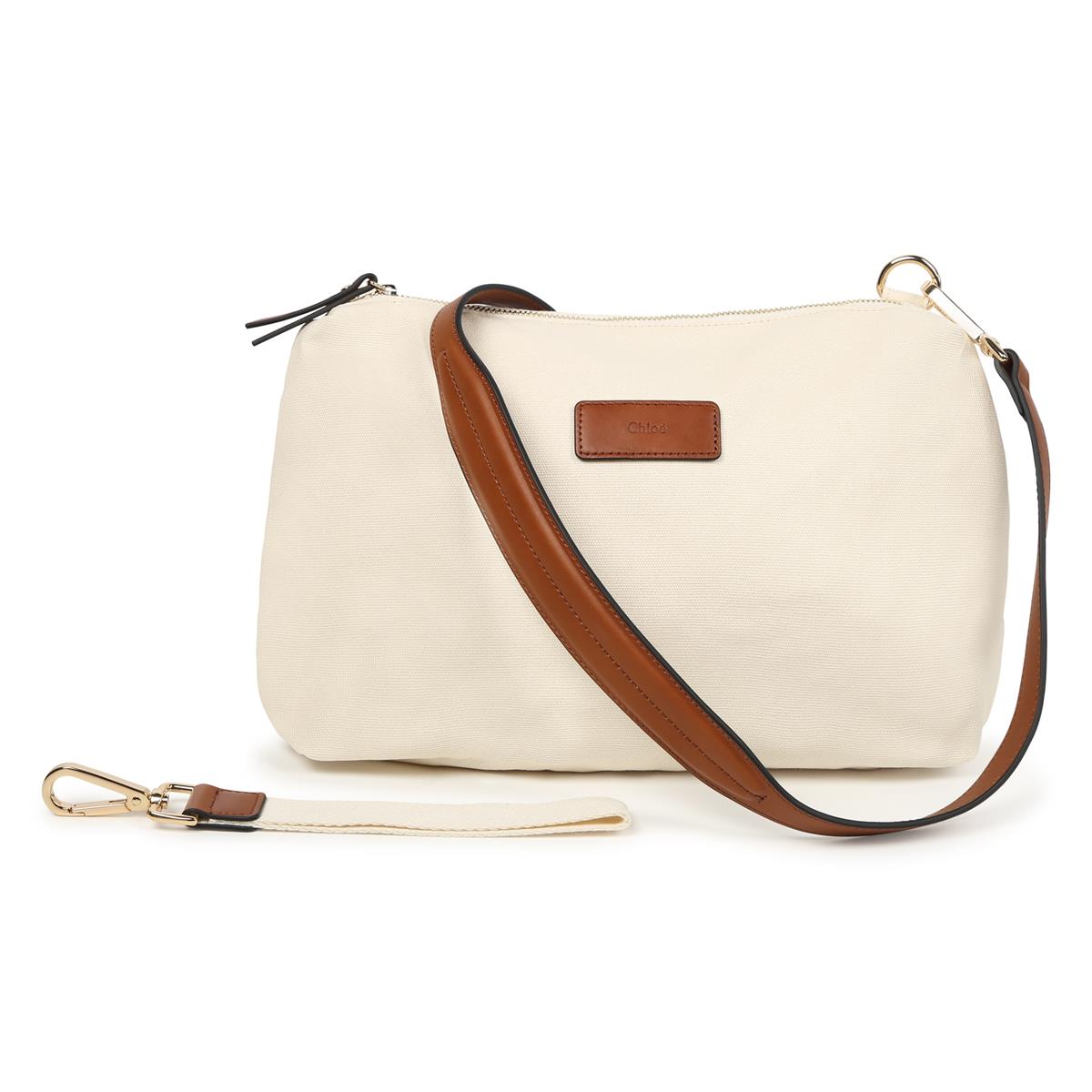 Girls White Handbag(43x15x34cm)