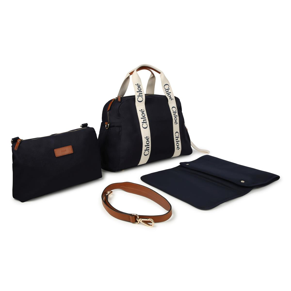 Girls Blue Handbag(43x15x34cm)