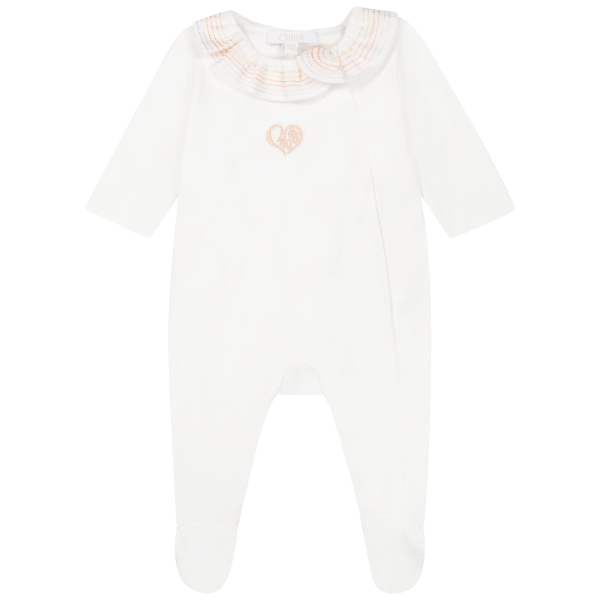 Ensemble de barboteuses en coton blanc pour bébés garçons et filles (lot de 2)