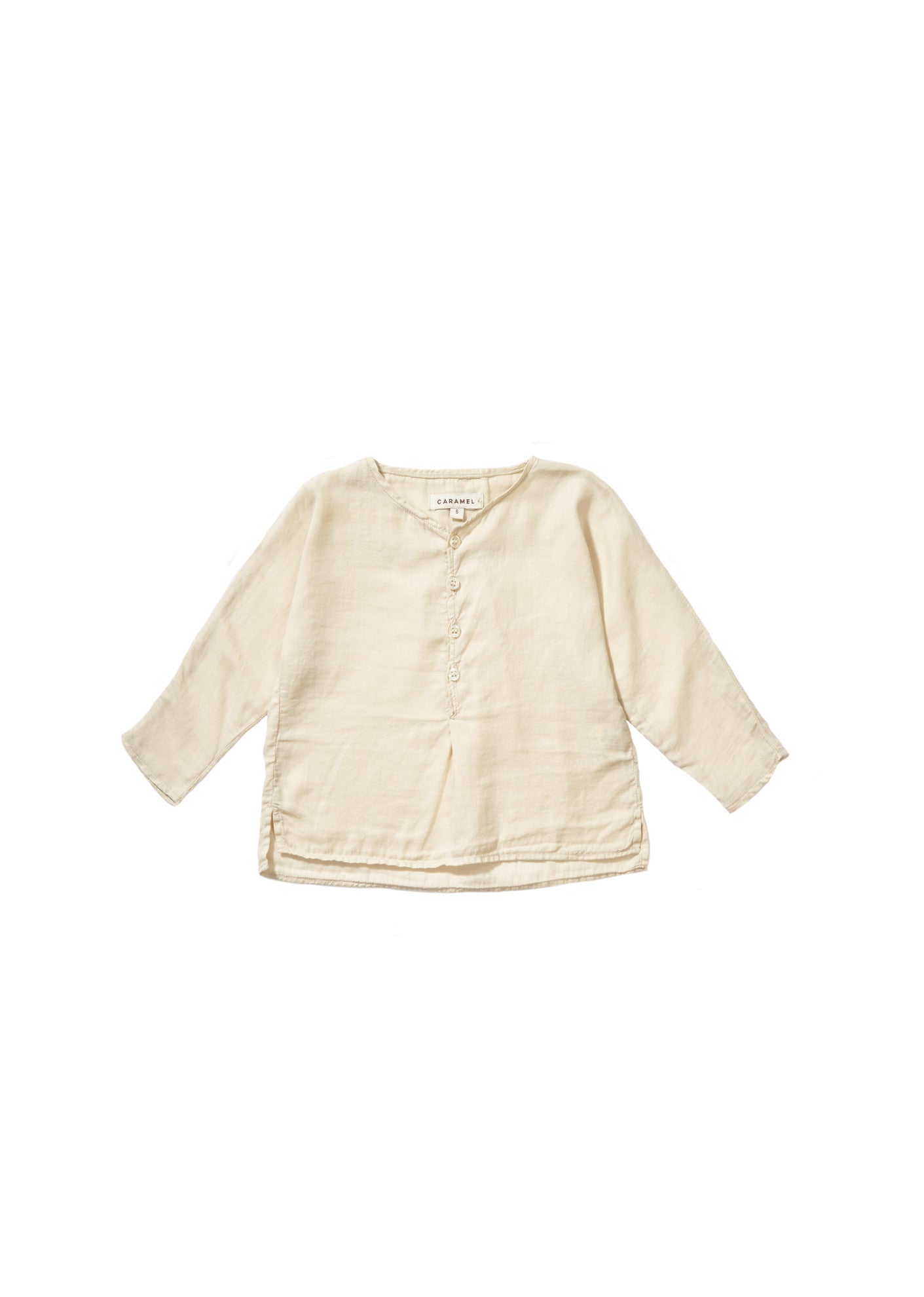 Baby Beige Woven Shirt