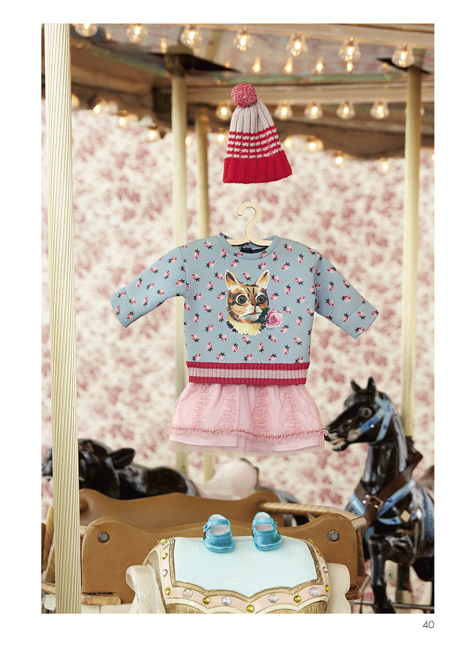Baby Girls Pink Lace Trims Skirt - CÉMAROSE | Children's Fashion Store - 2