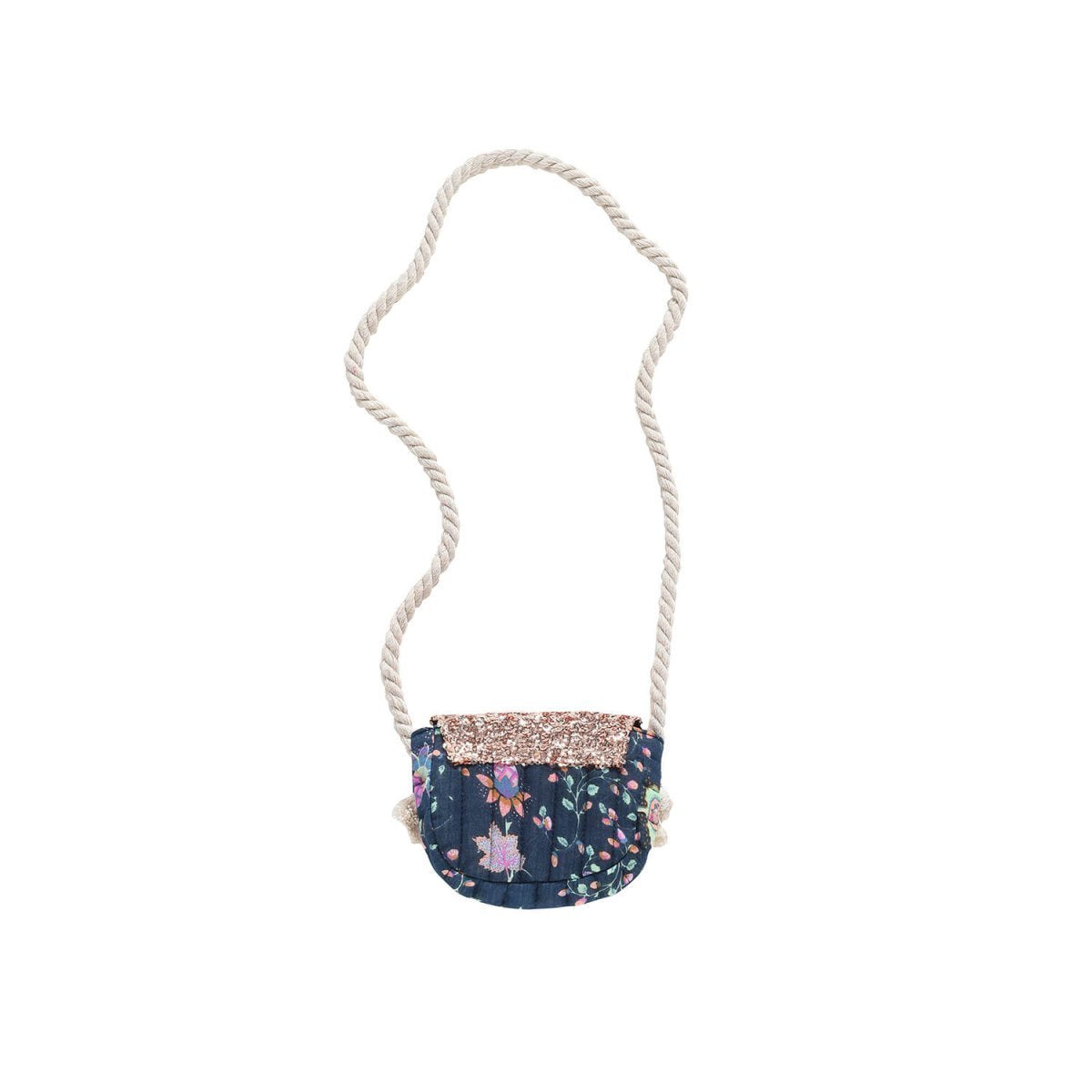 Baby Girls Blue Pine Cone Cotton Bag